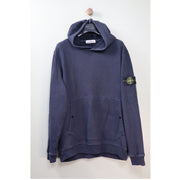 Stone Island Navy Hoodie