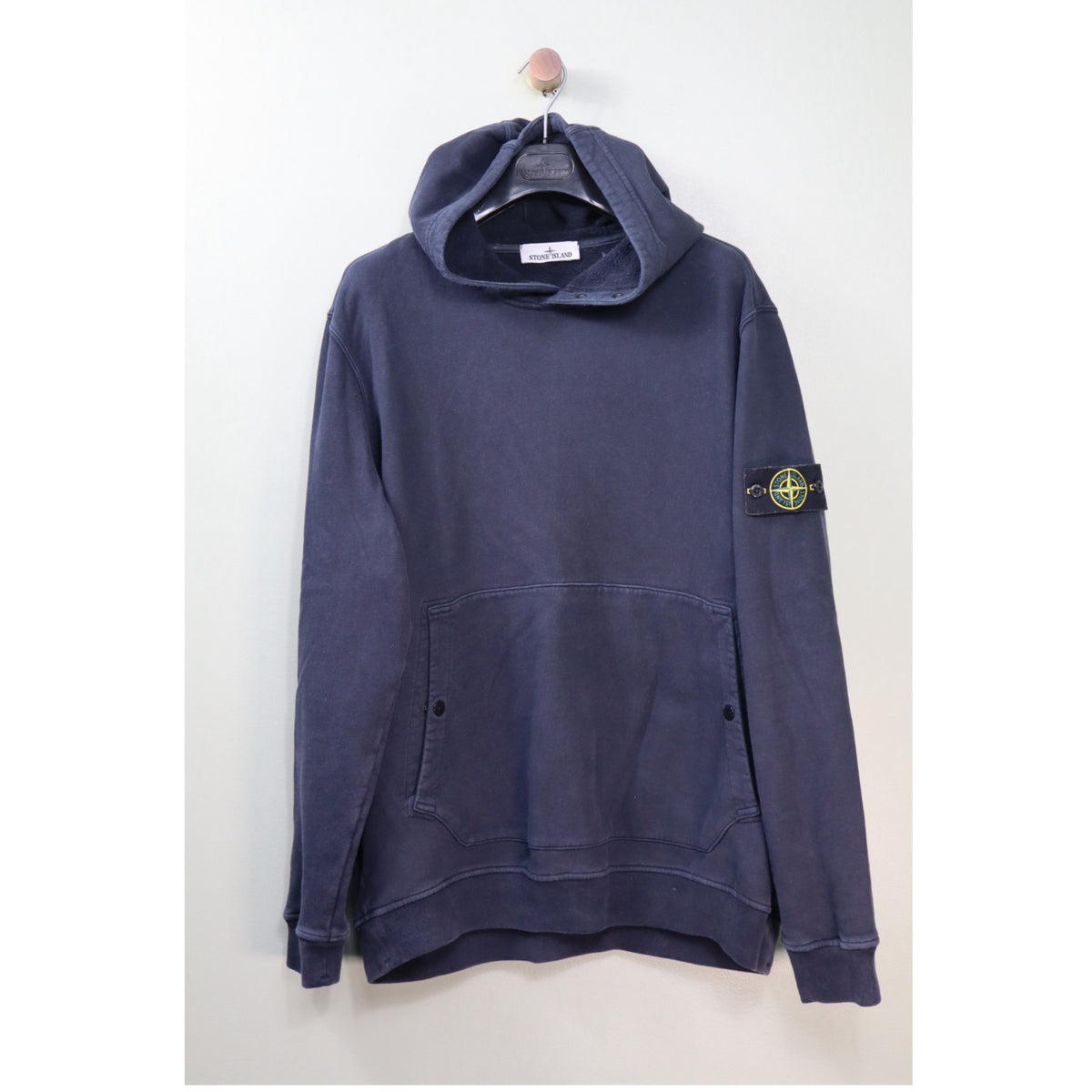 Stone Island Navy Hoodie