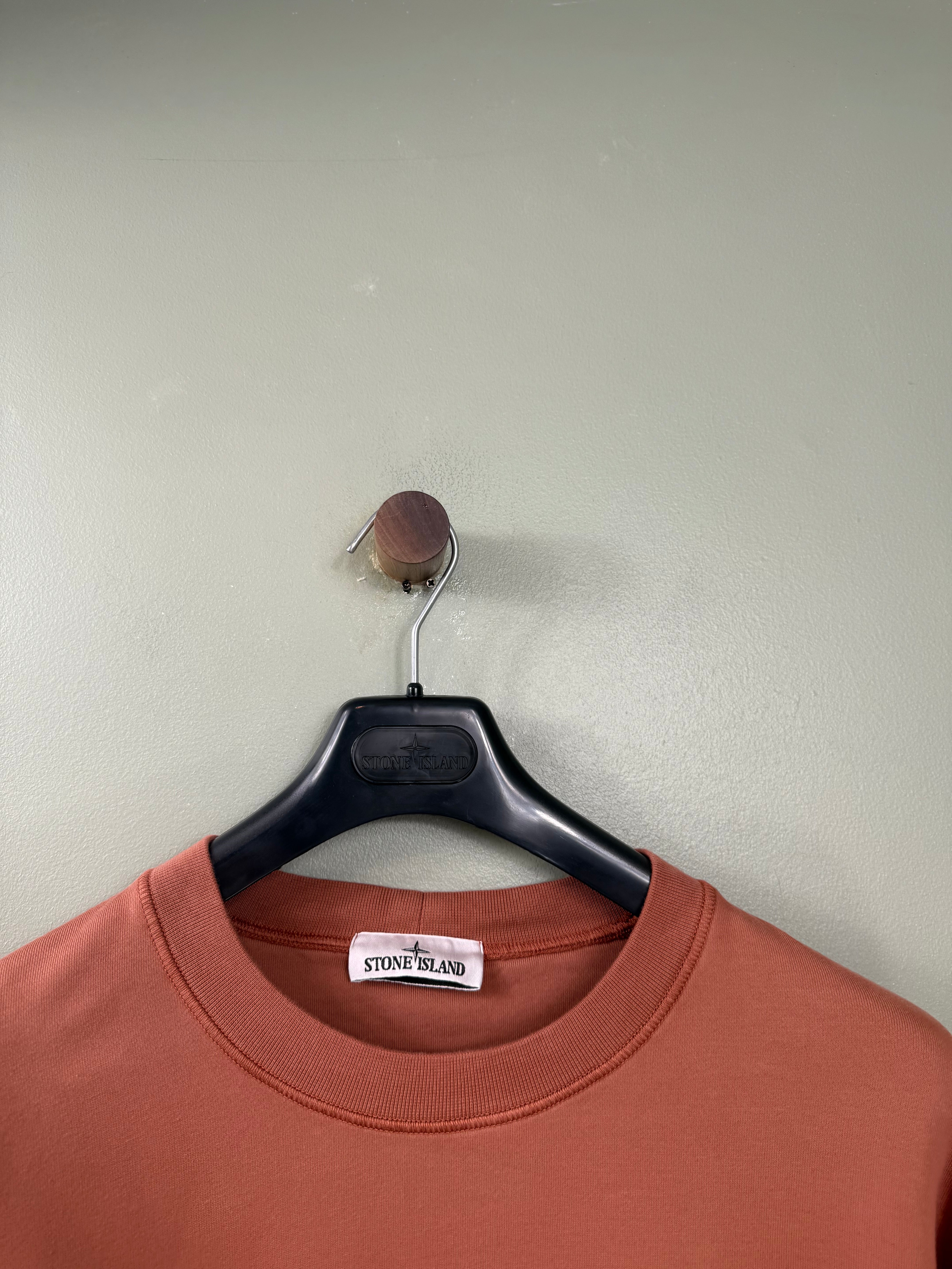 Stone Island Orange Jumper