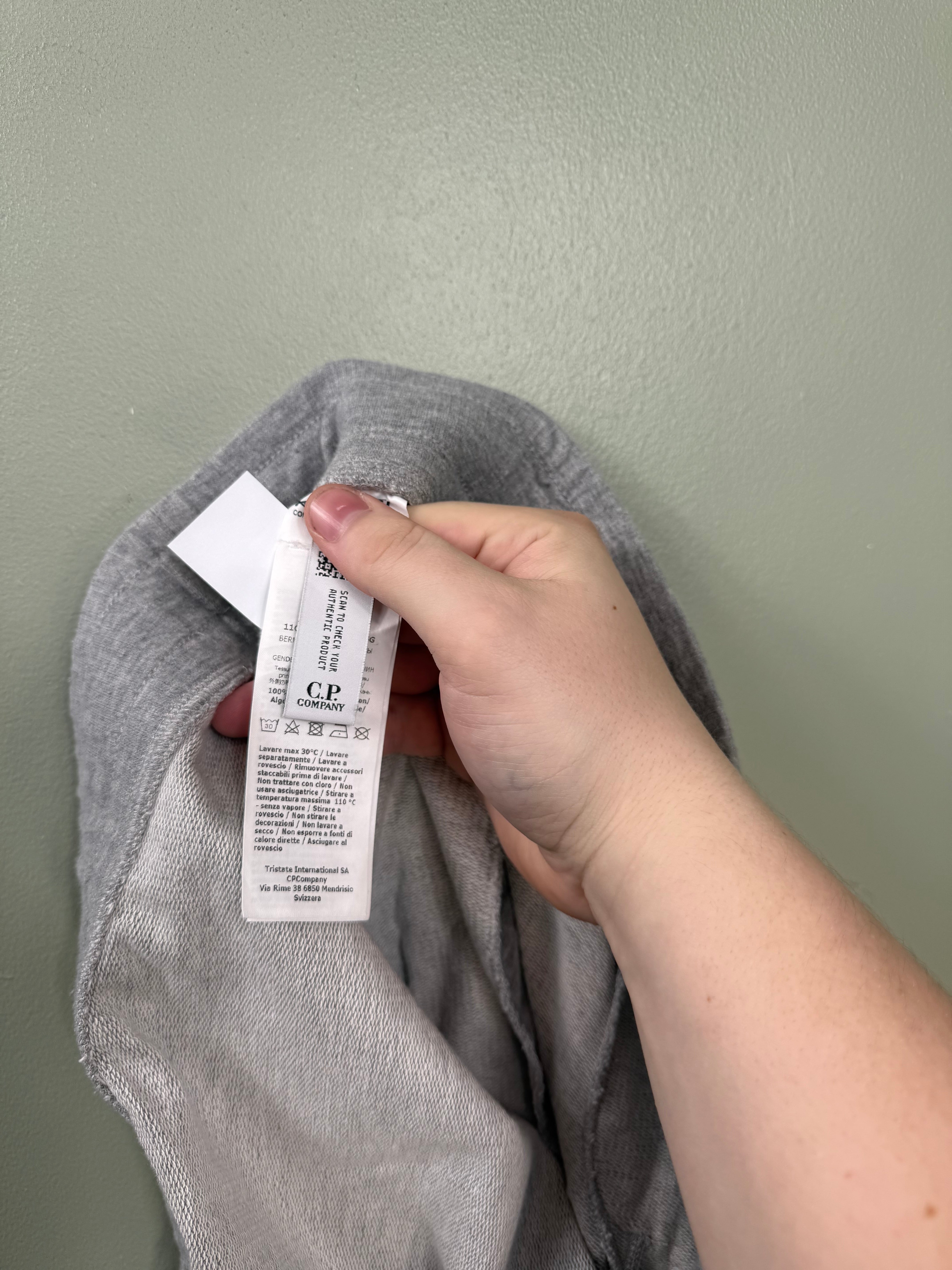 C.P. Company Grey Shorts