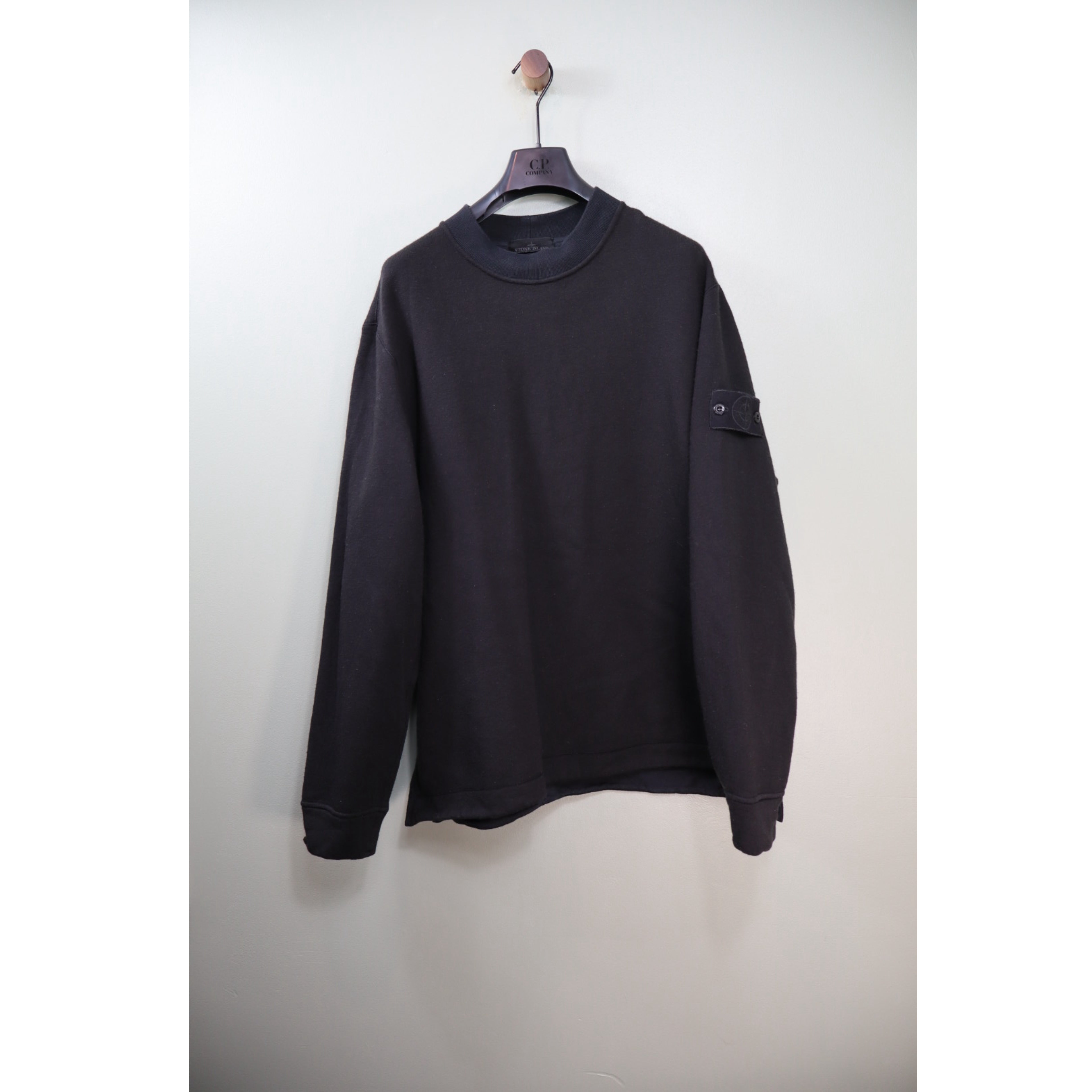 Stone Island Black Ghost Knit Jumper