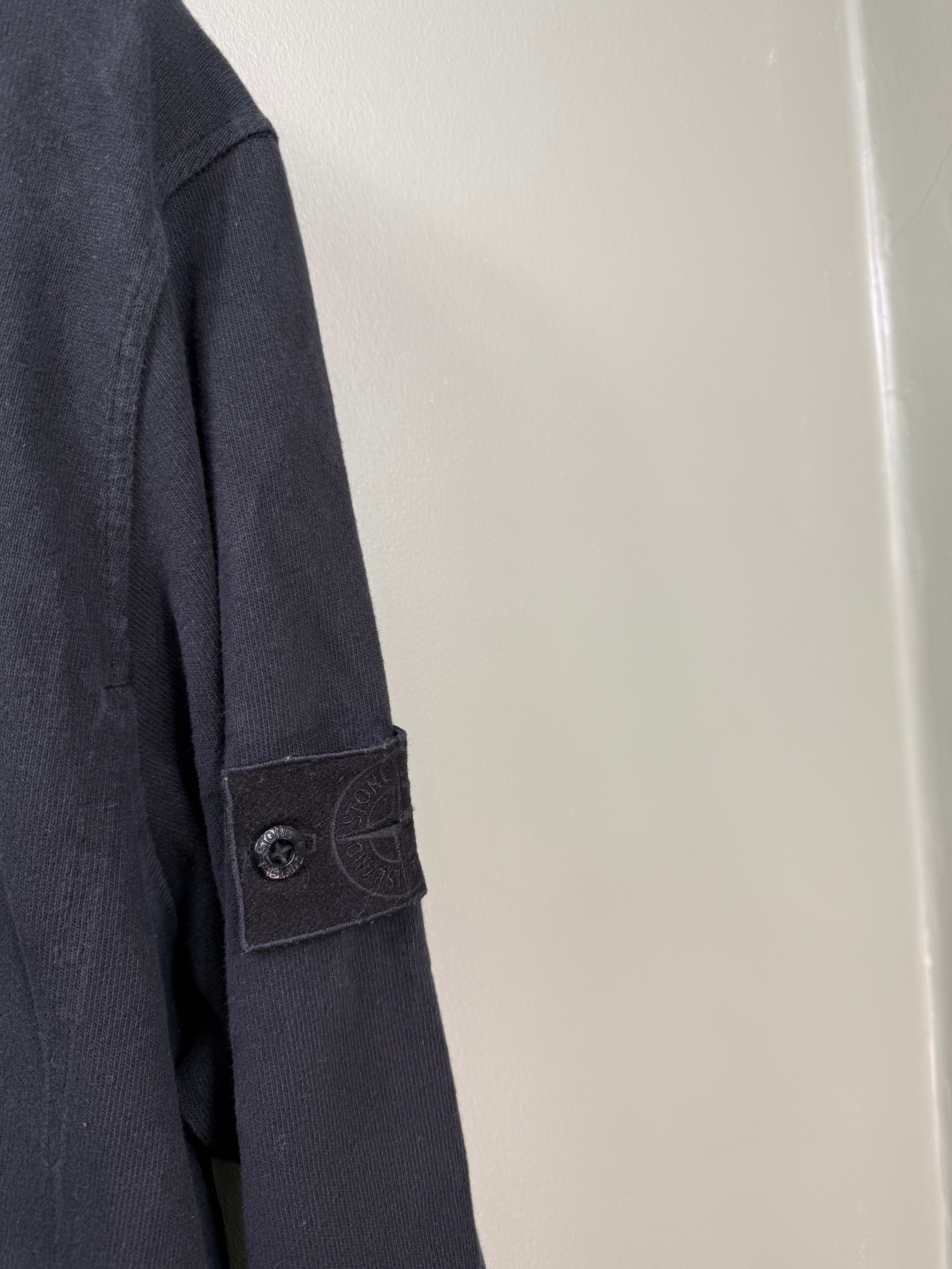 Stone Island Black Ghost Jumper