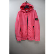 Stone Island Pink Crinkle Reps Jacket