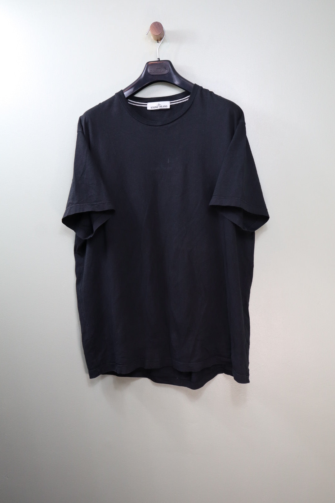 Stone Island Black T-Shirt