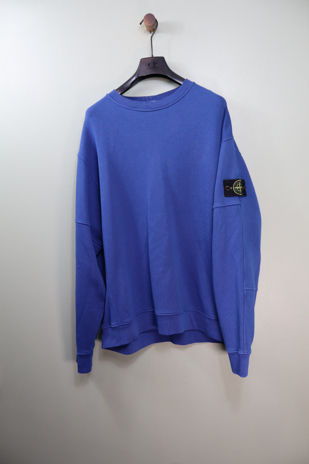Stone Island Blue Jumper