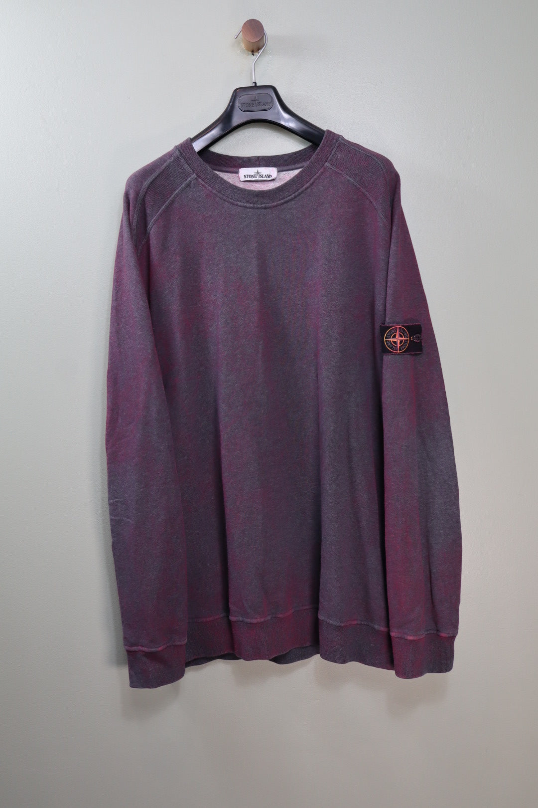 Stone Island Pink Dust Jumper