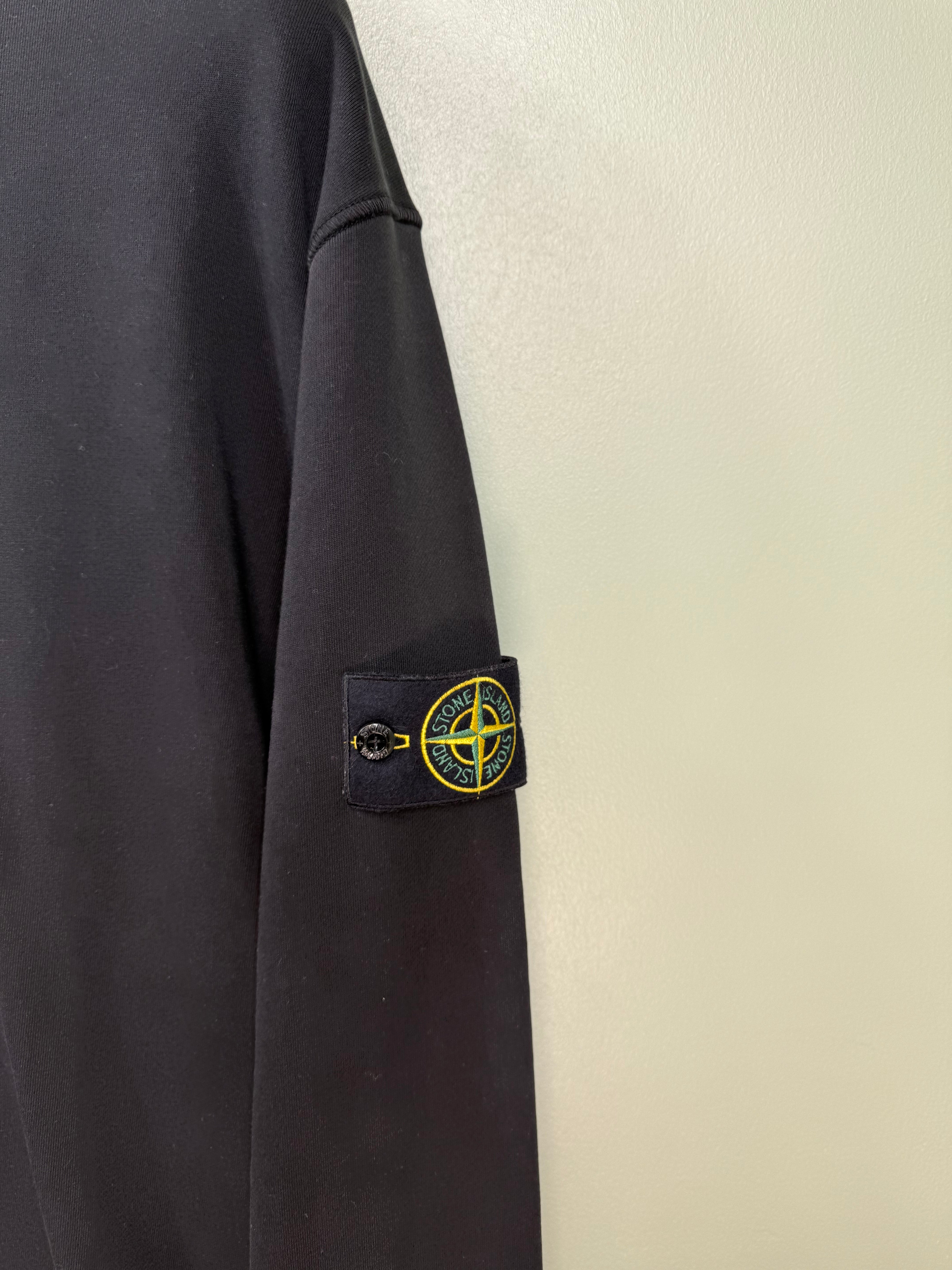 Stone Island Black Jumper