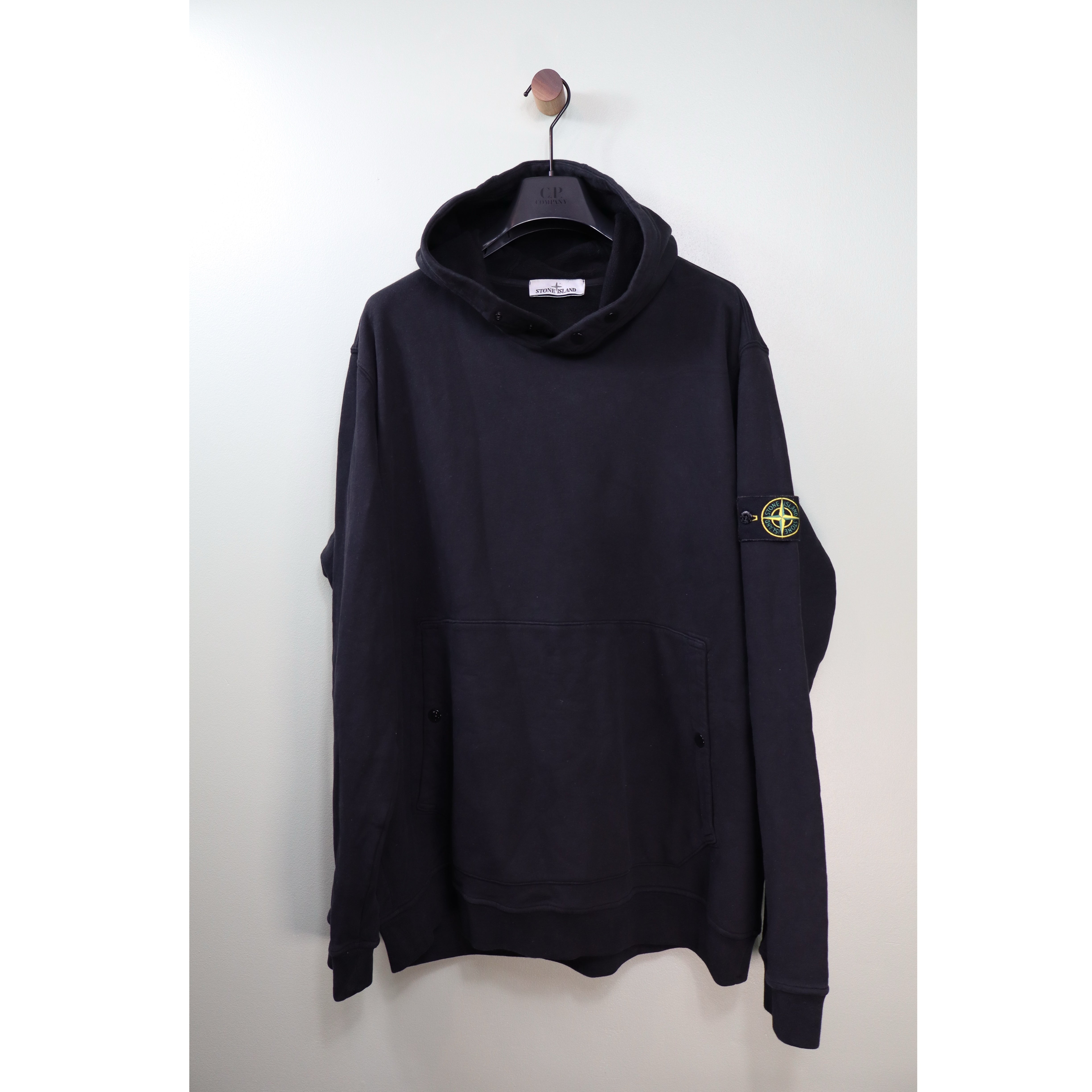 Stone Island Black Hoodie