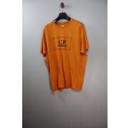 C.P. Company Orange T-Shirt