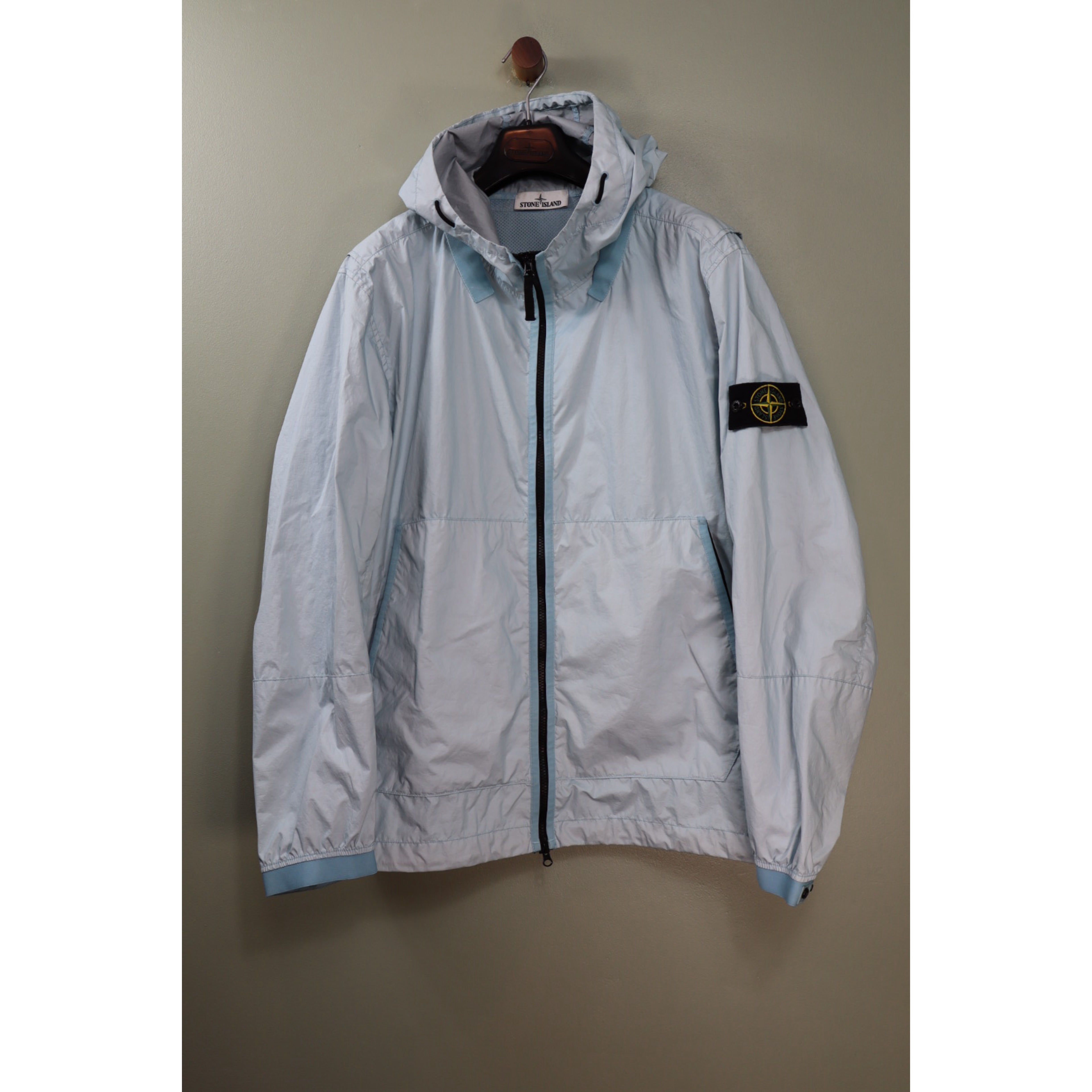 Stone Island Sky Blue Membrana Jacket
