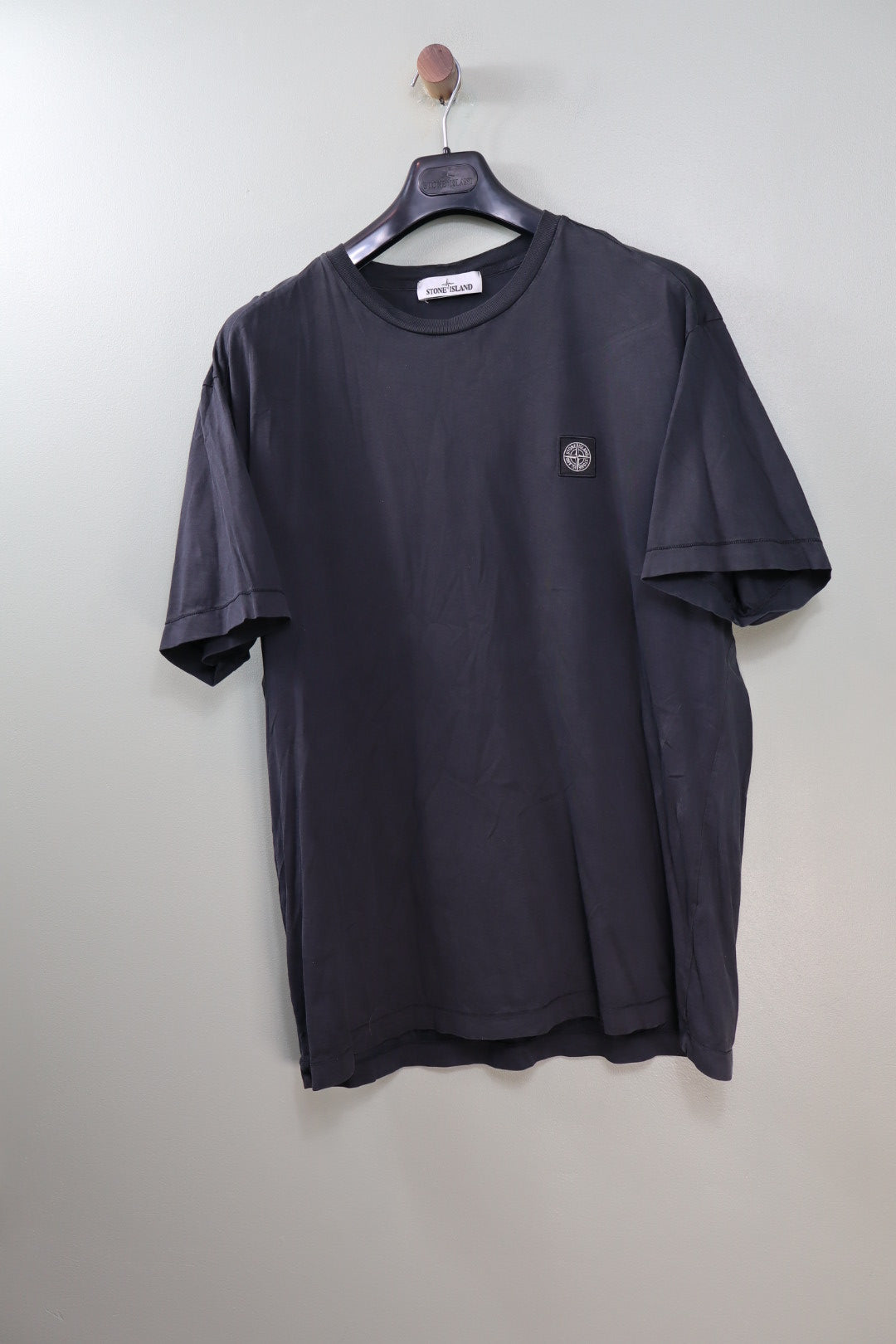 Stone Island Black T-Shirt