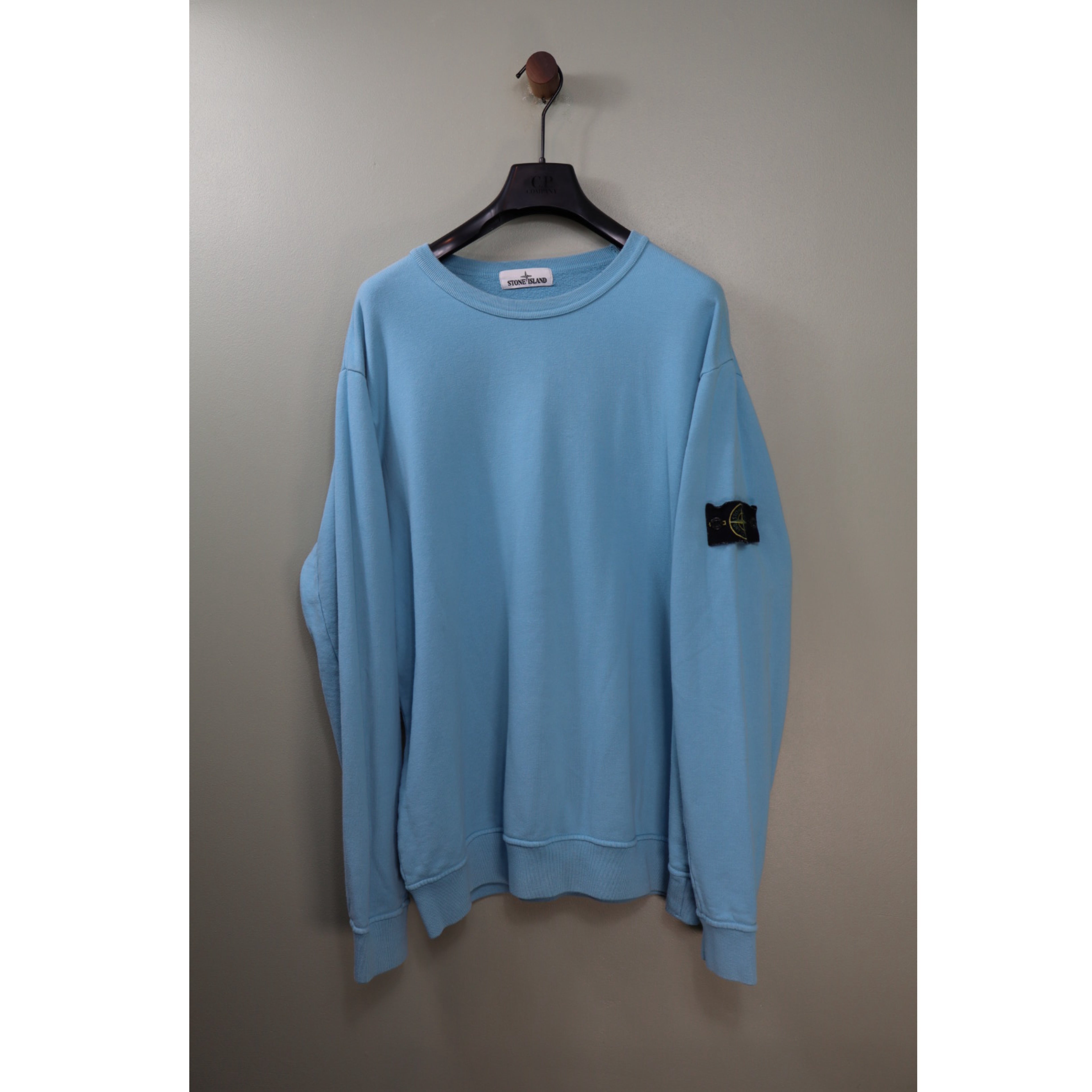 Stone Island Baby Blue Jumper