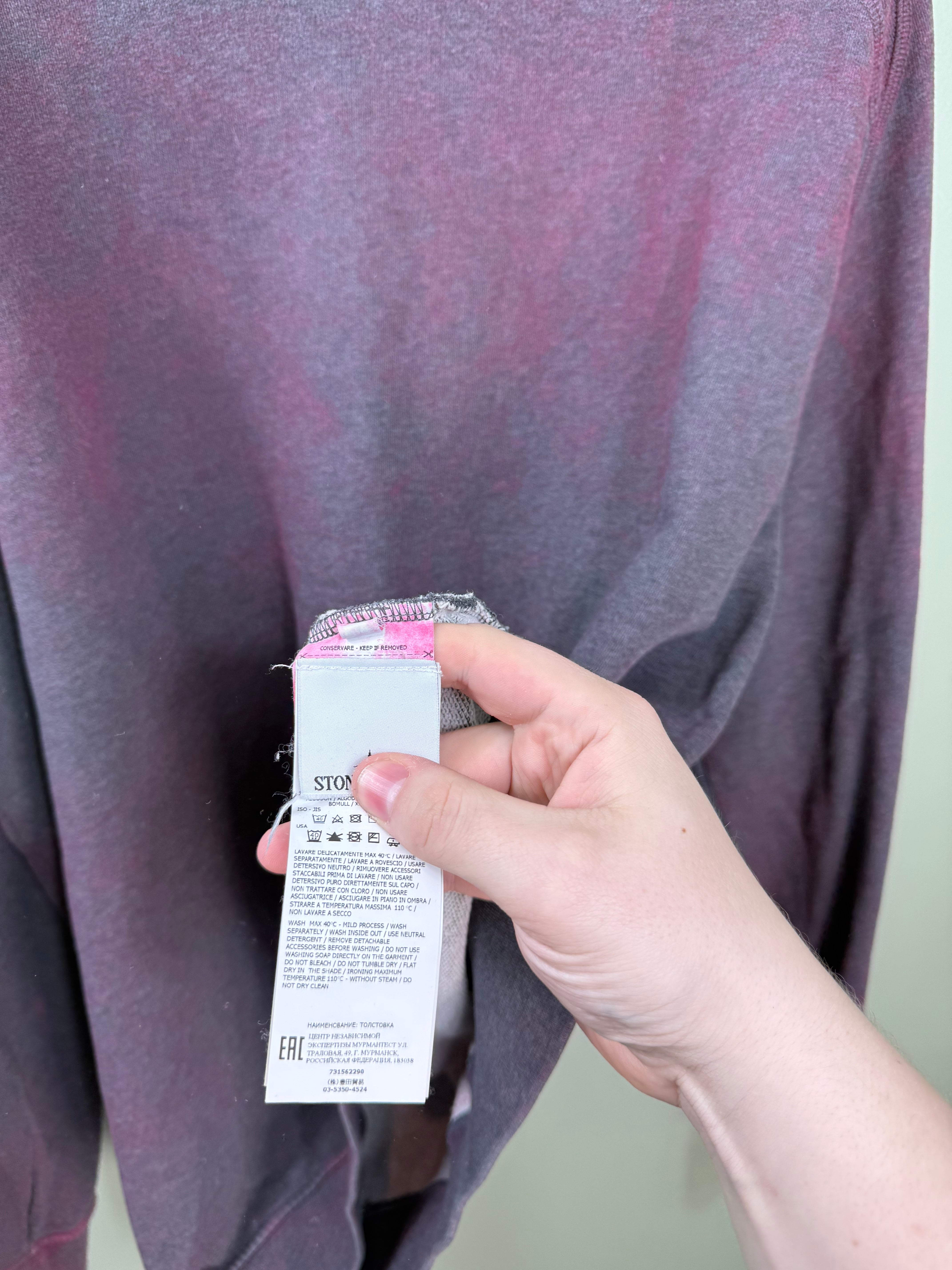 Stone Island Pink Dust Jumper