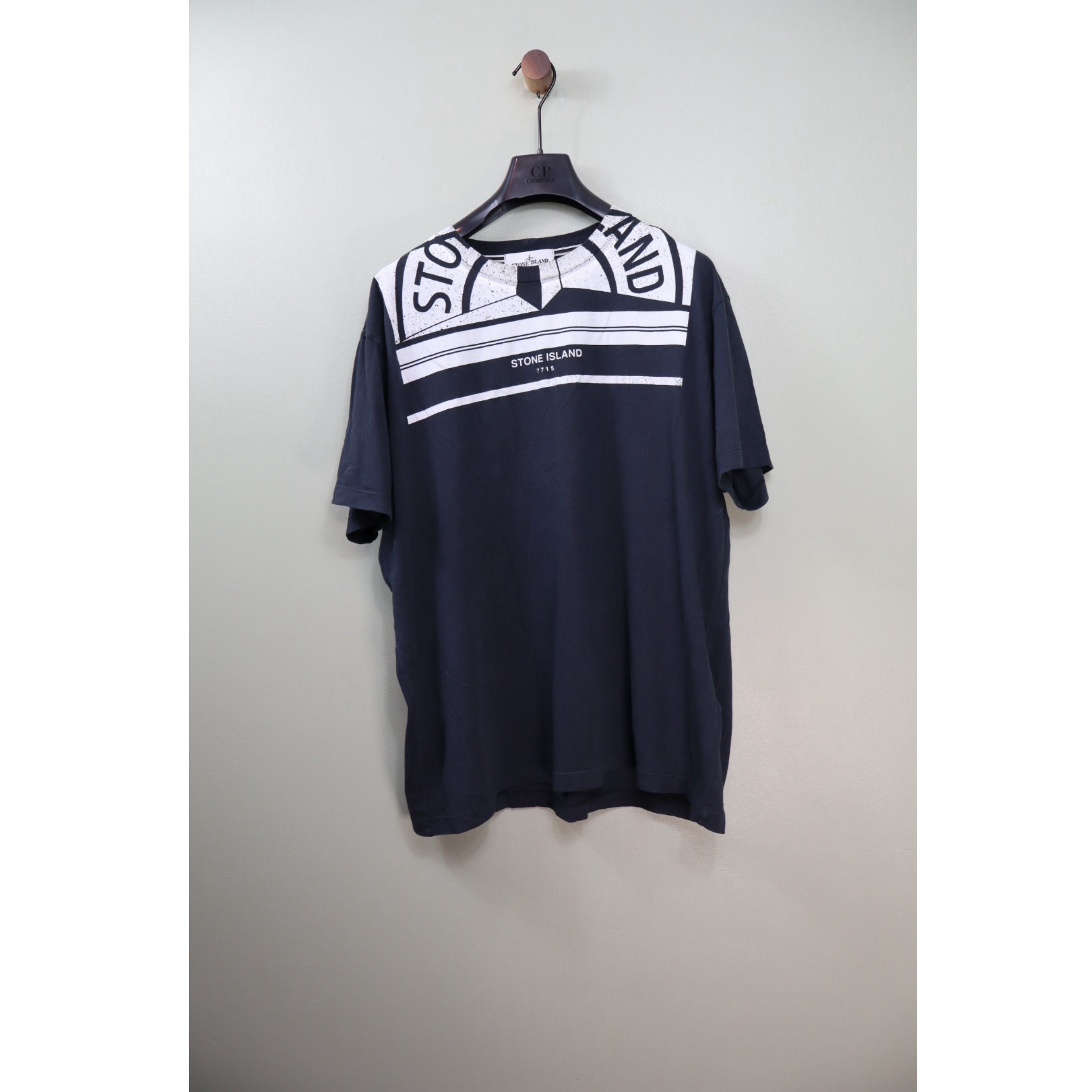 Stone Island Black Tee