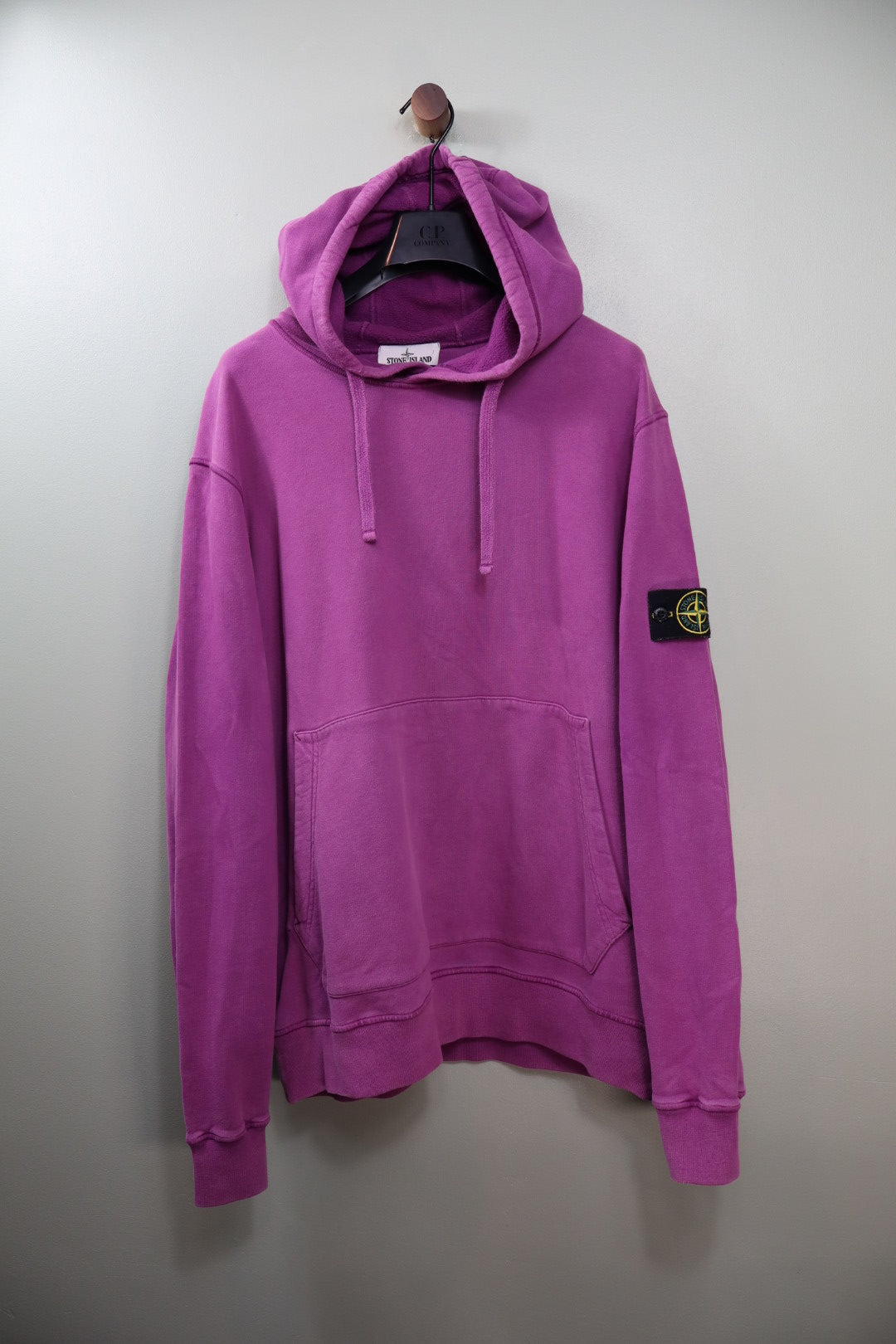 Stone Island Purple Hoodie