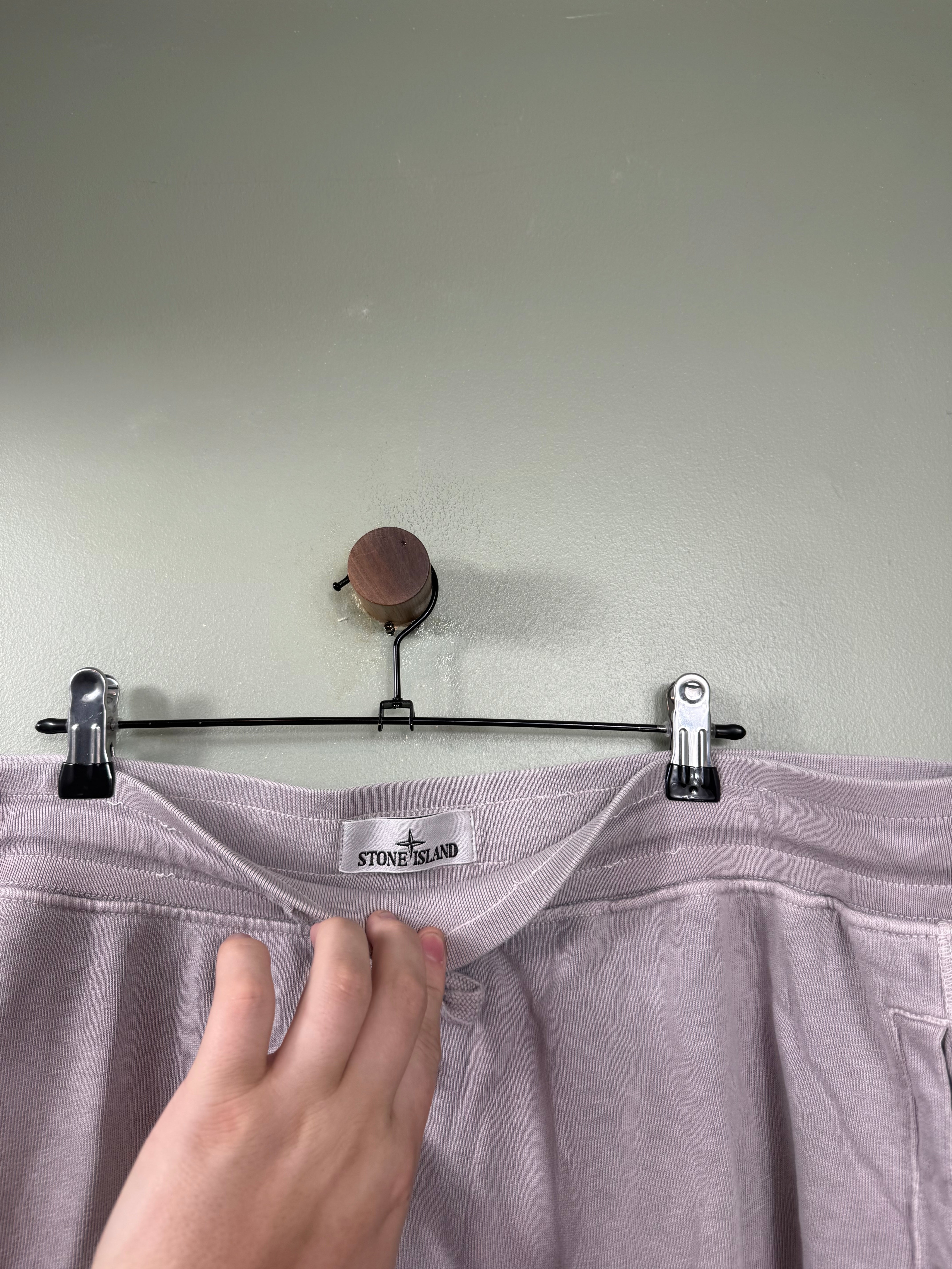 Stone Island Grey Shorts