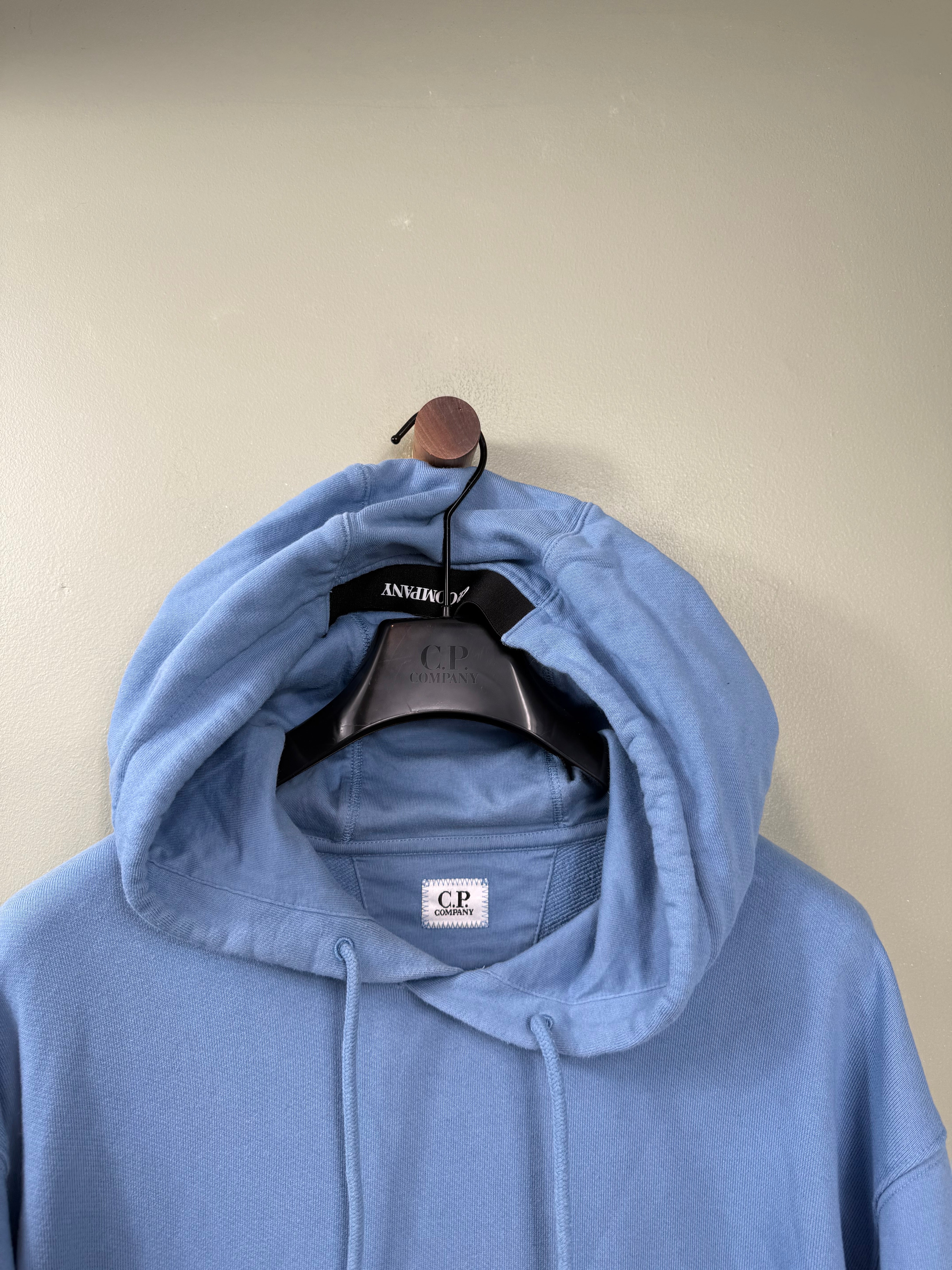 C.P. Company Blue Hoodie