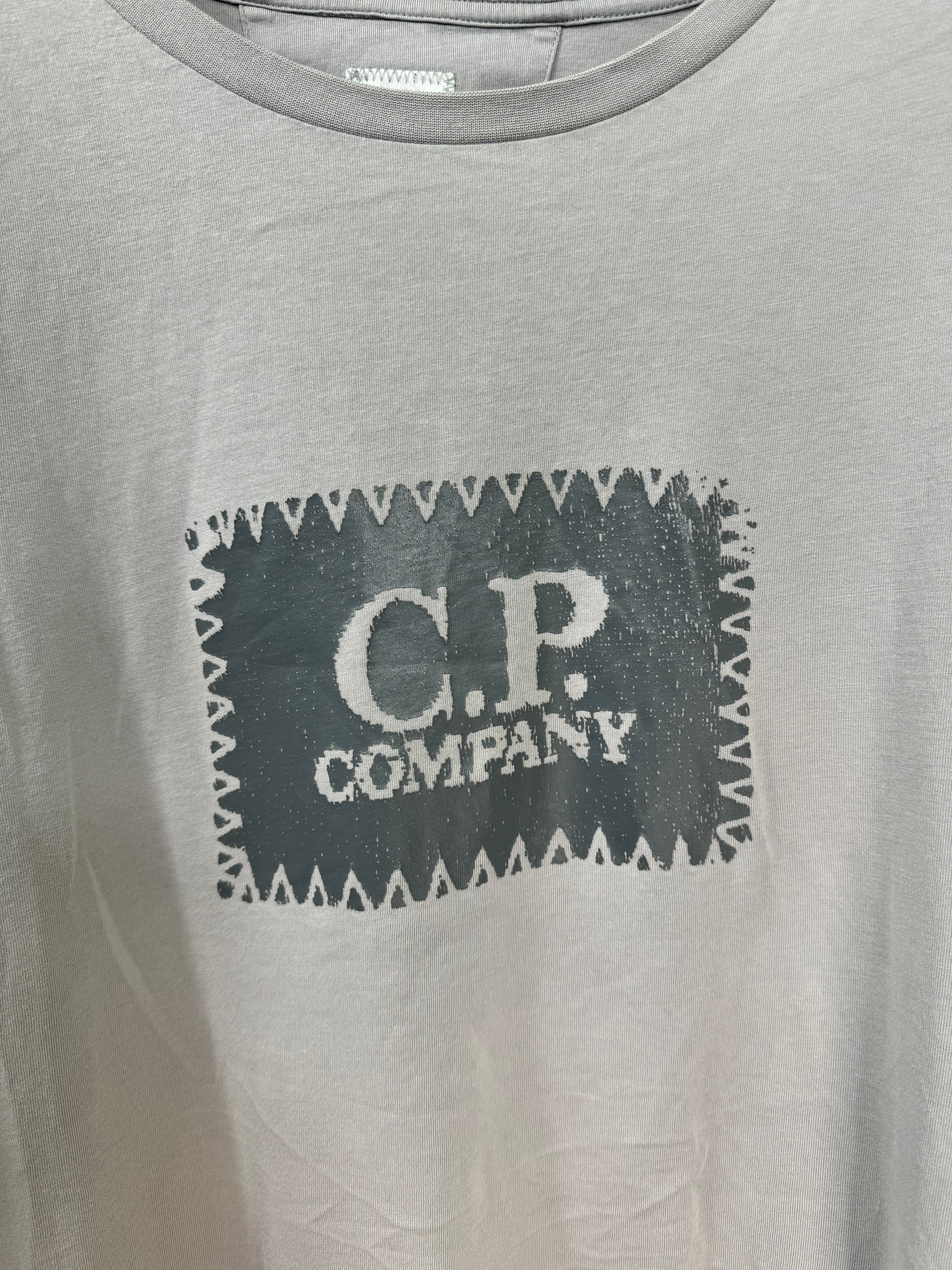 CP Company Grey Tee