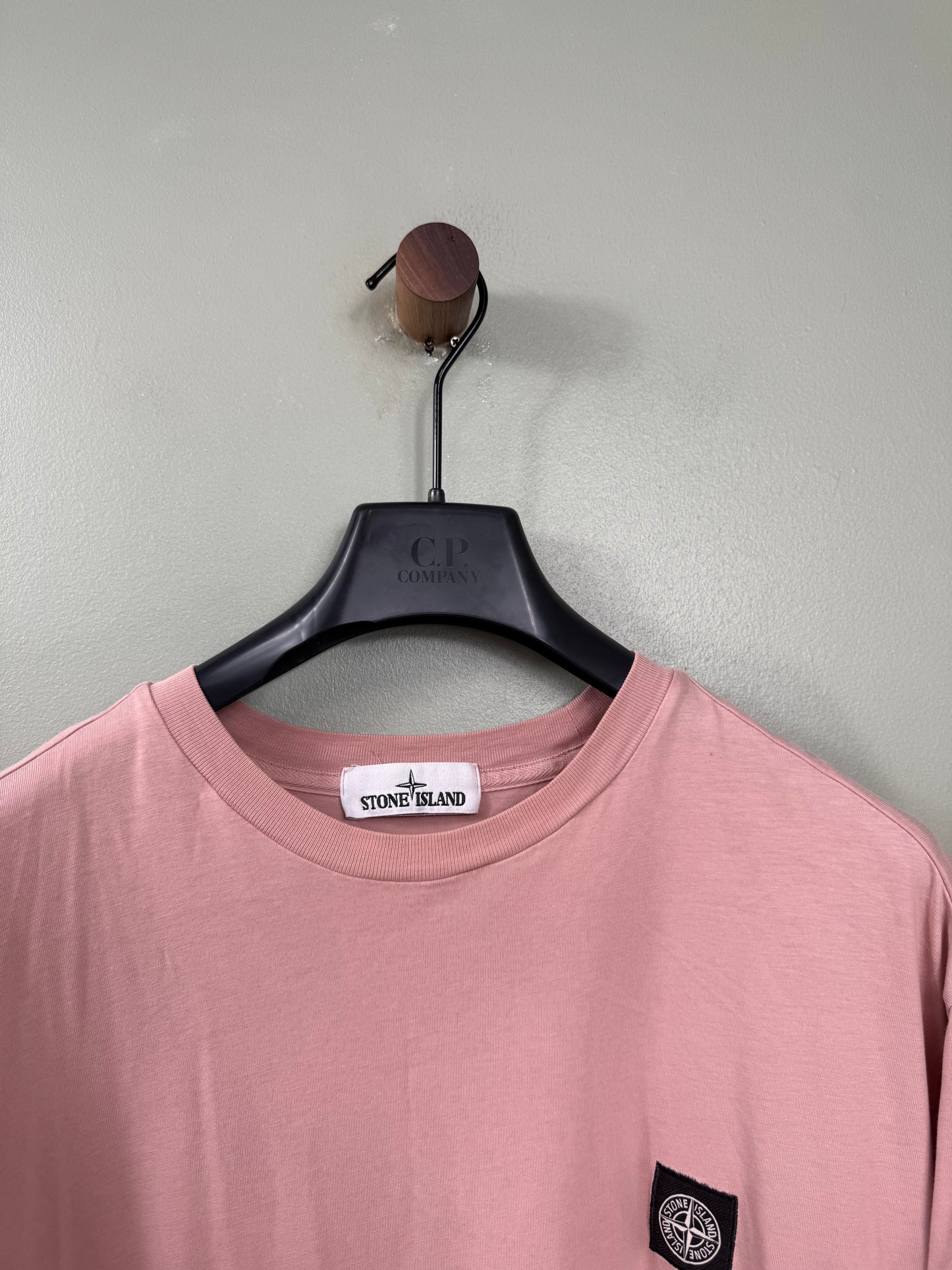 Stone Island Pink T-Shirt