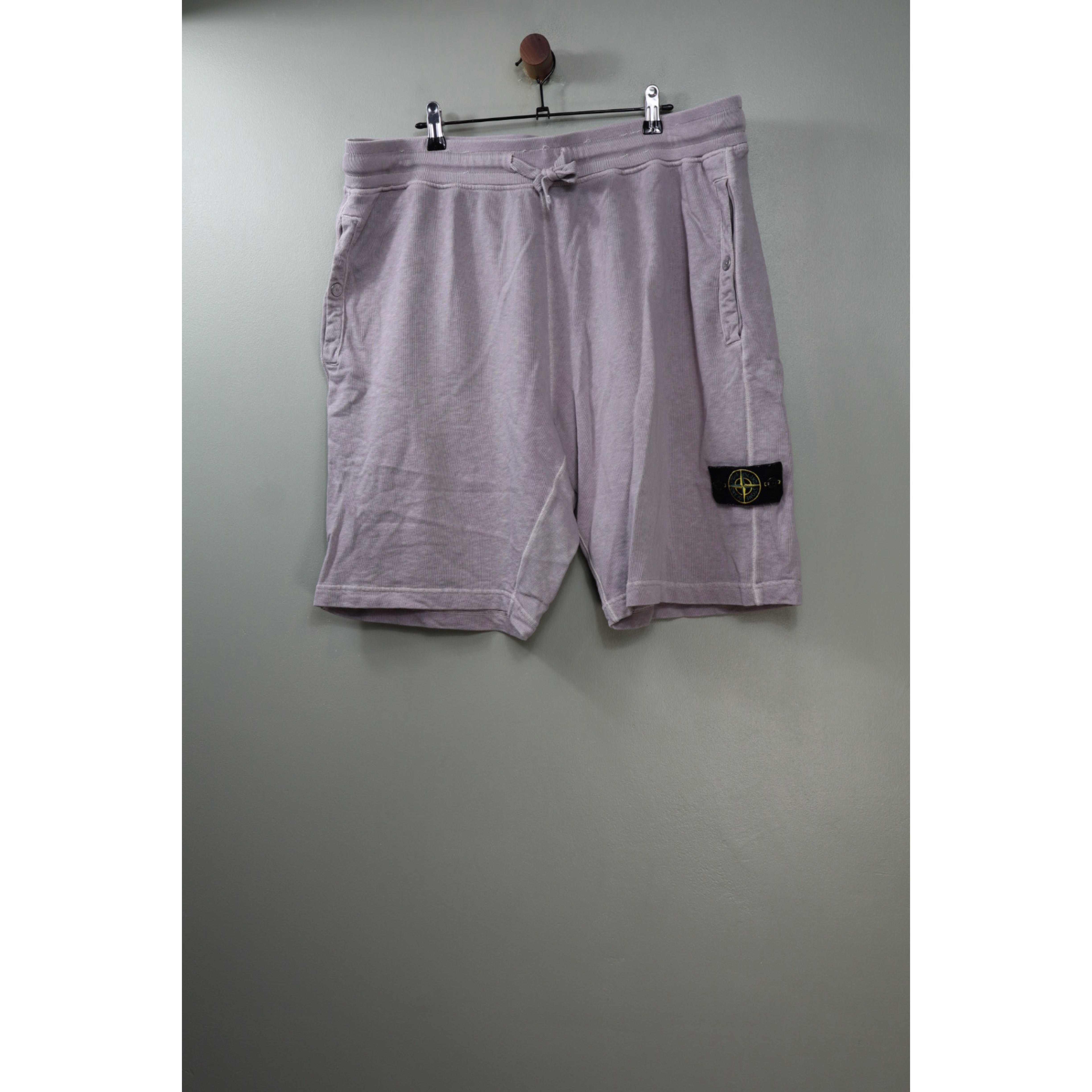 Stone Island Grey Shorts