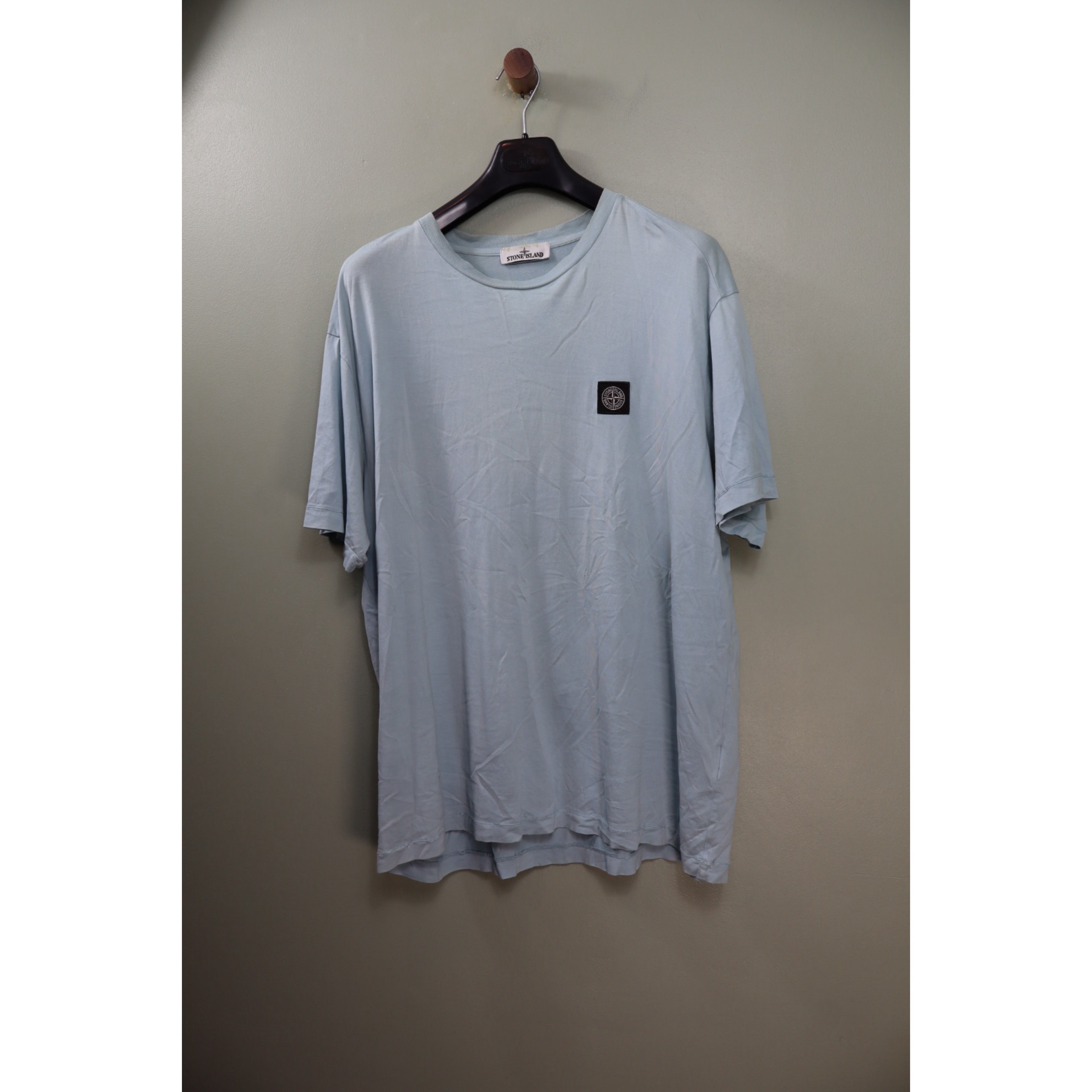 Stone Island Baby Blue T-Shirt