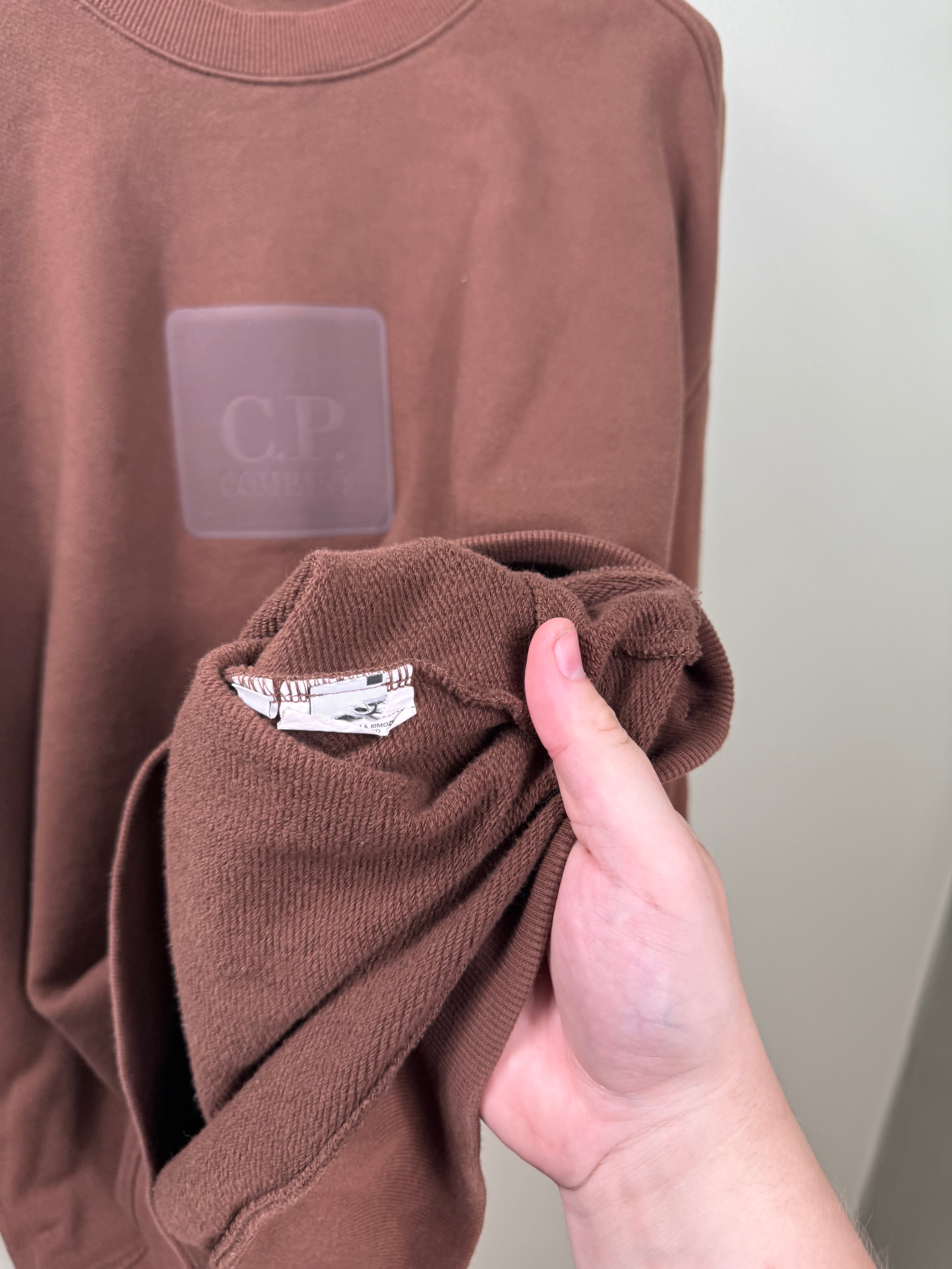 C.P. Company Brown Jumper