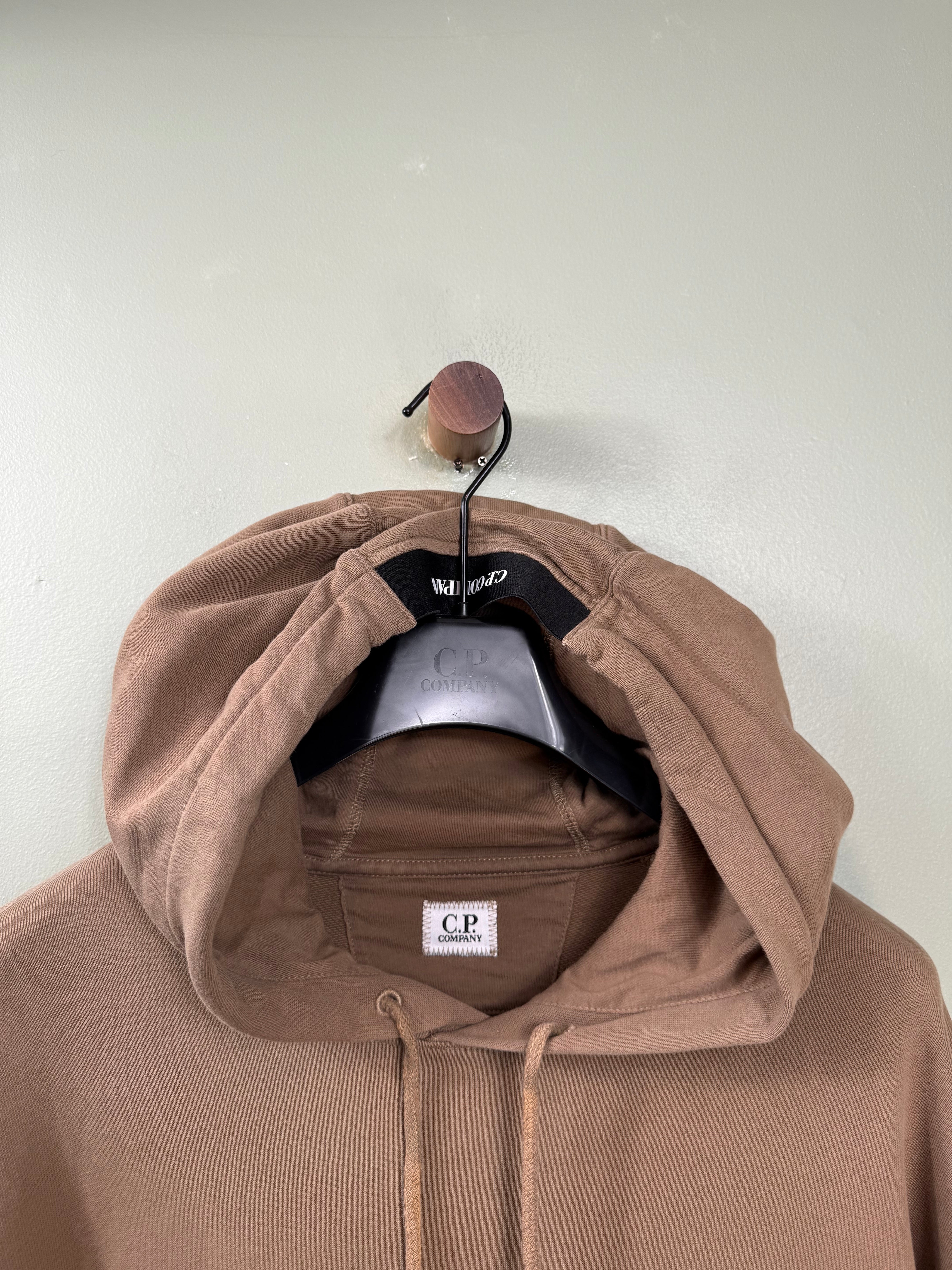 C.P. Company Brown Hoodie