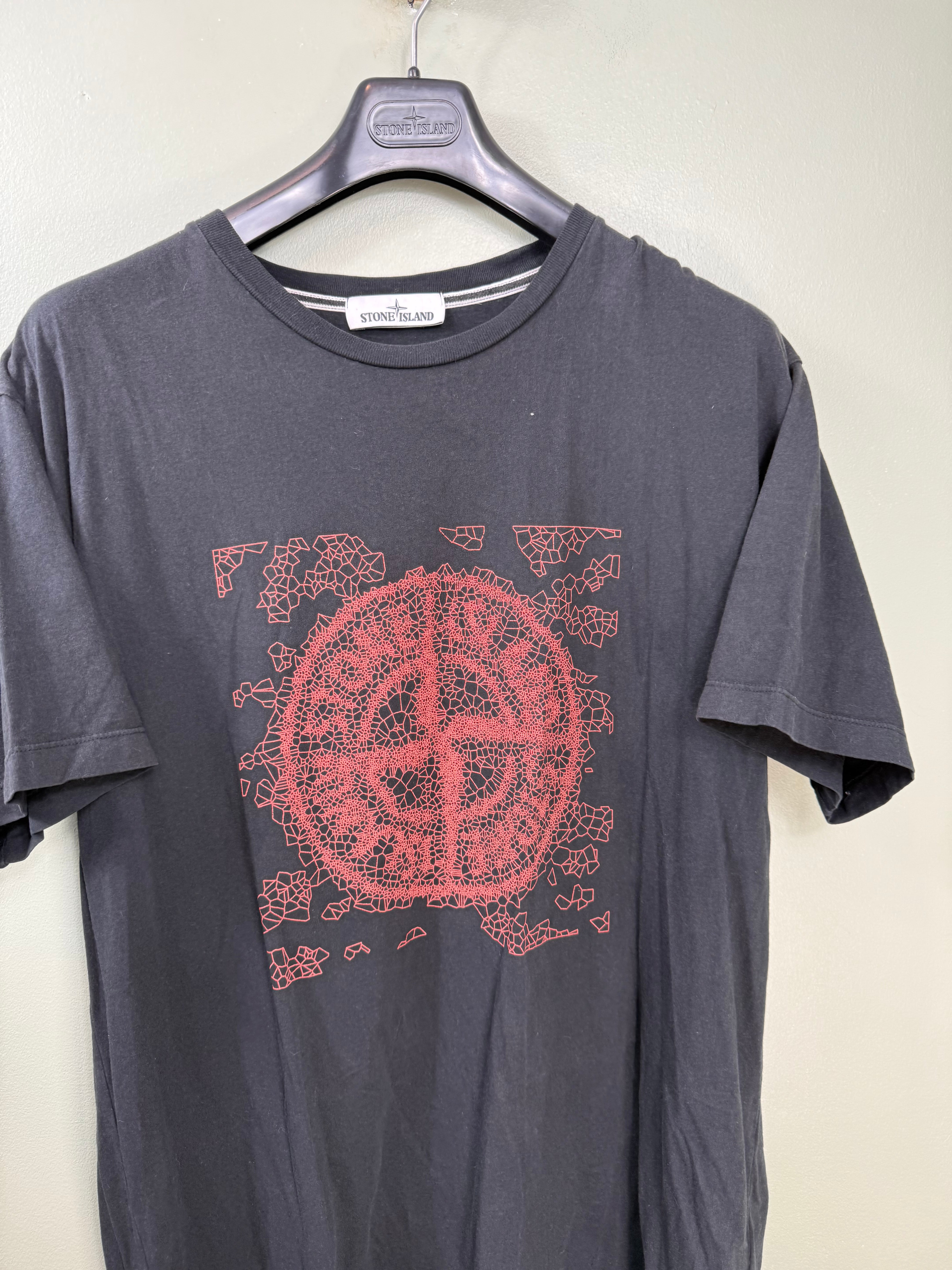 Stone Island Black T-Shirt