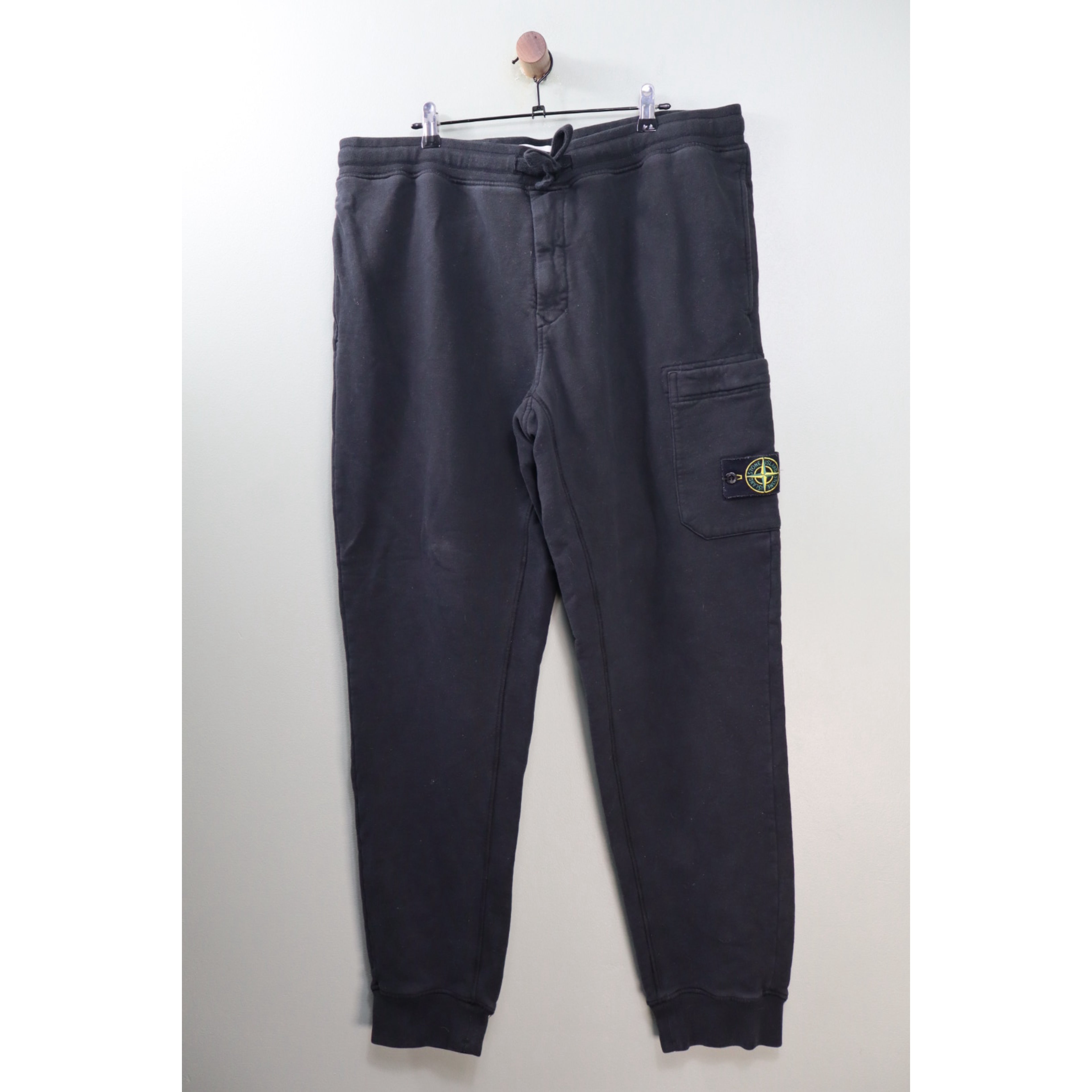 Stone Island Black Joggers