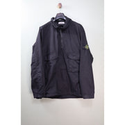 Stone Island Black Smock Overshirt
