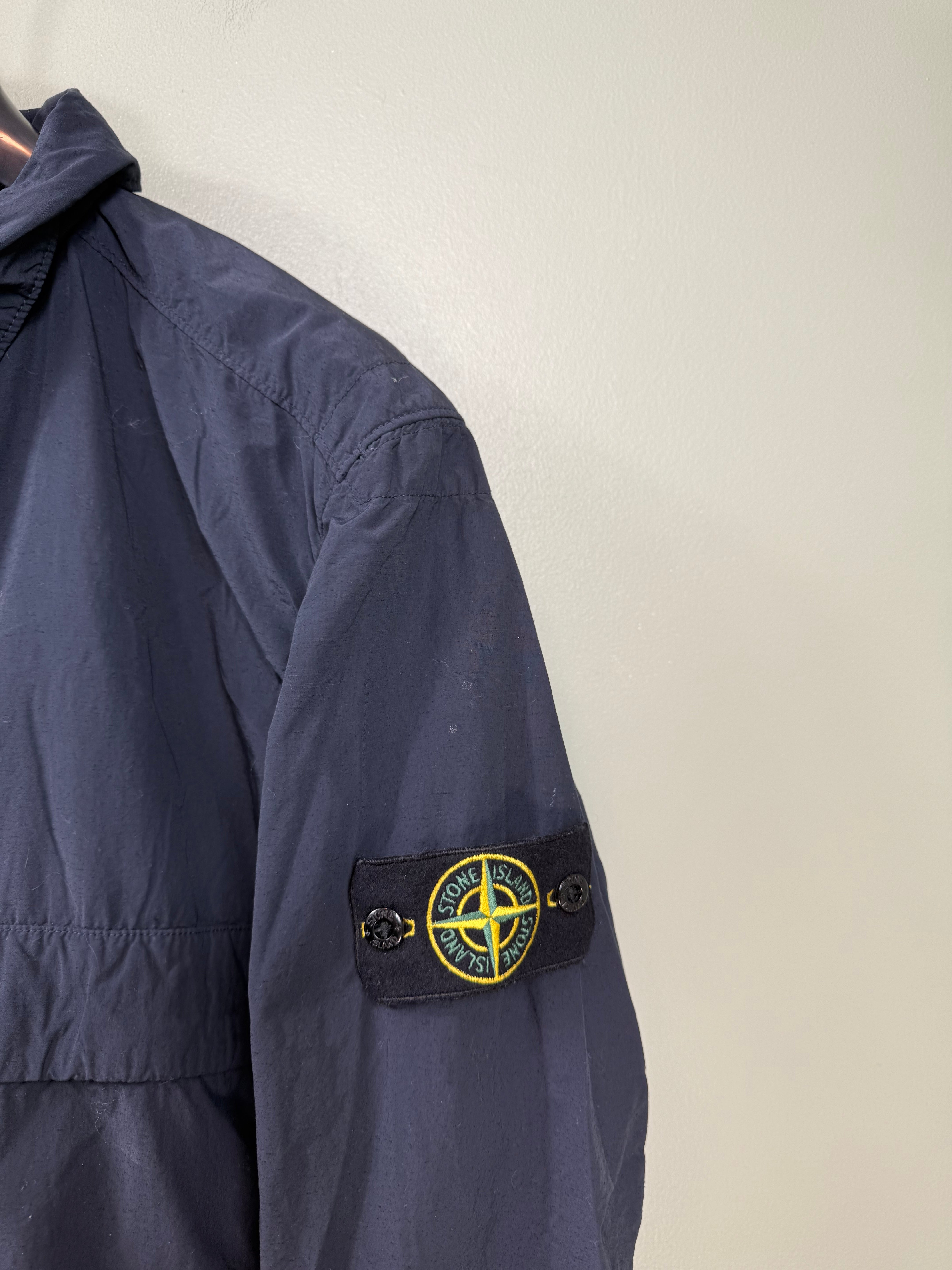 Stone Island Navy Overshirt