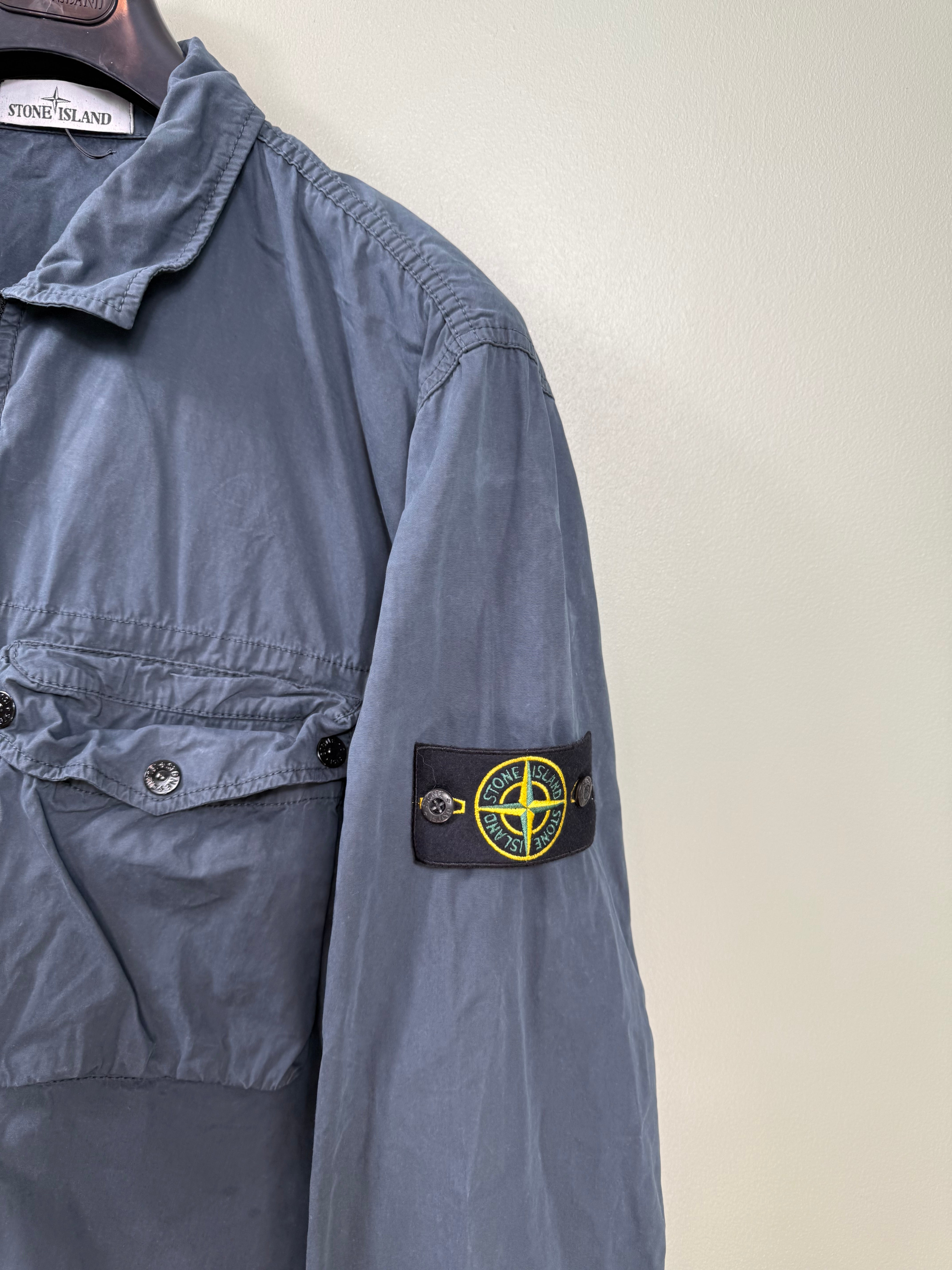 Stone Island Slate Grey Overshirt