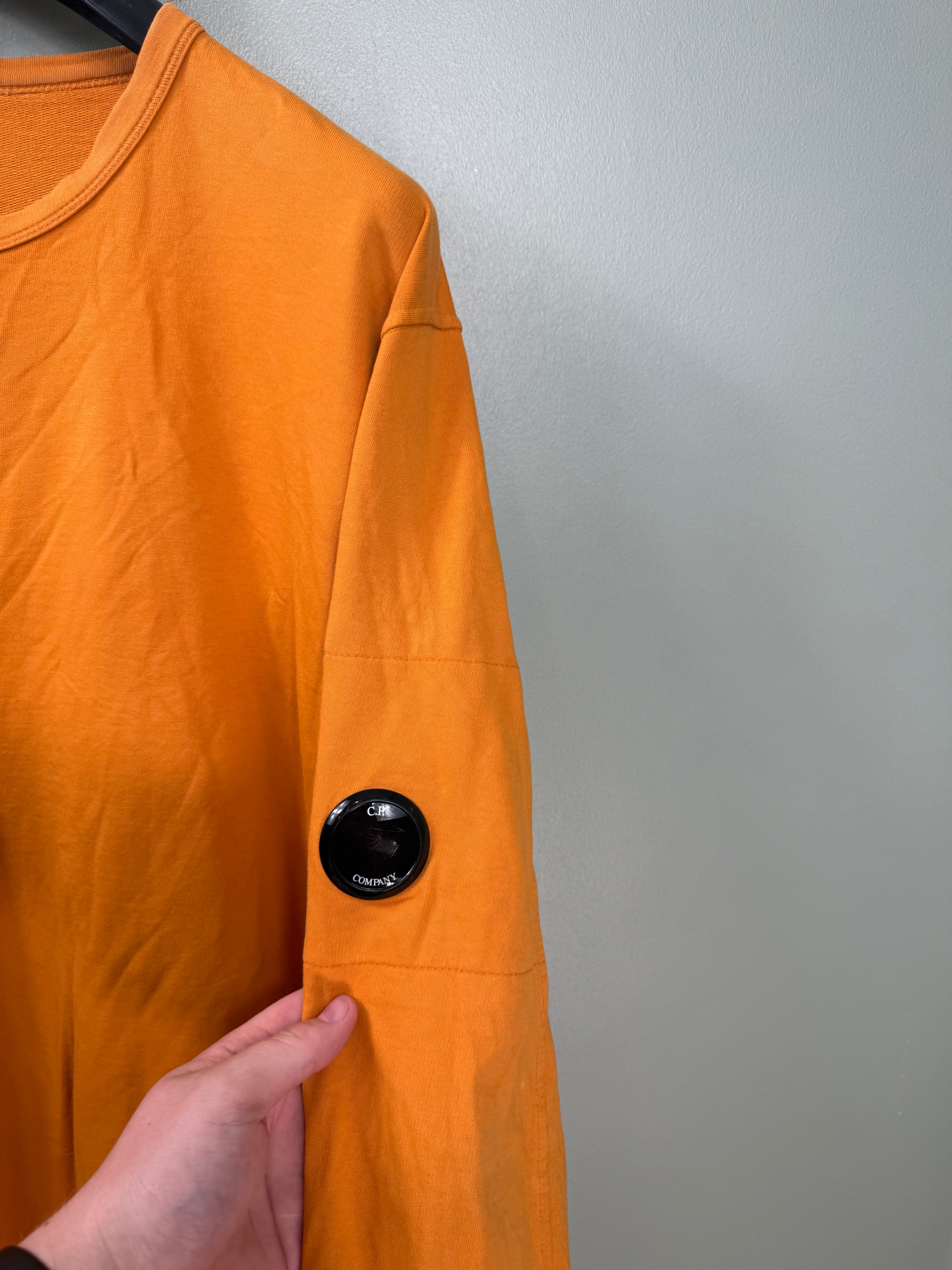 C.P. Company Orange Jumper