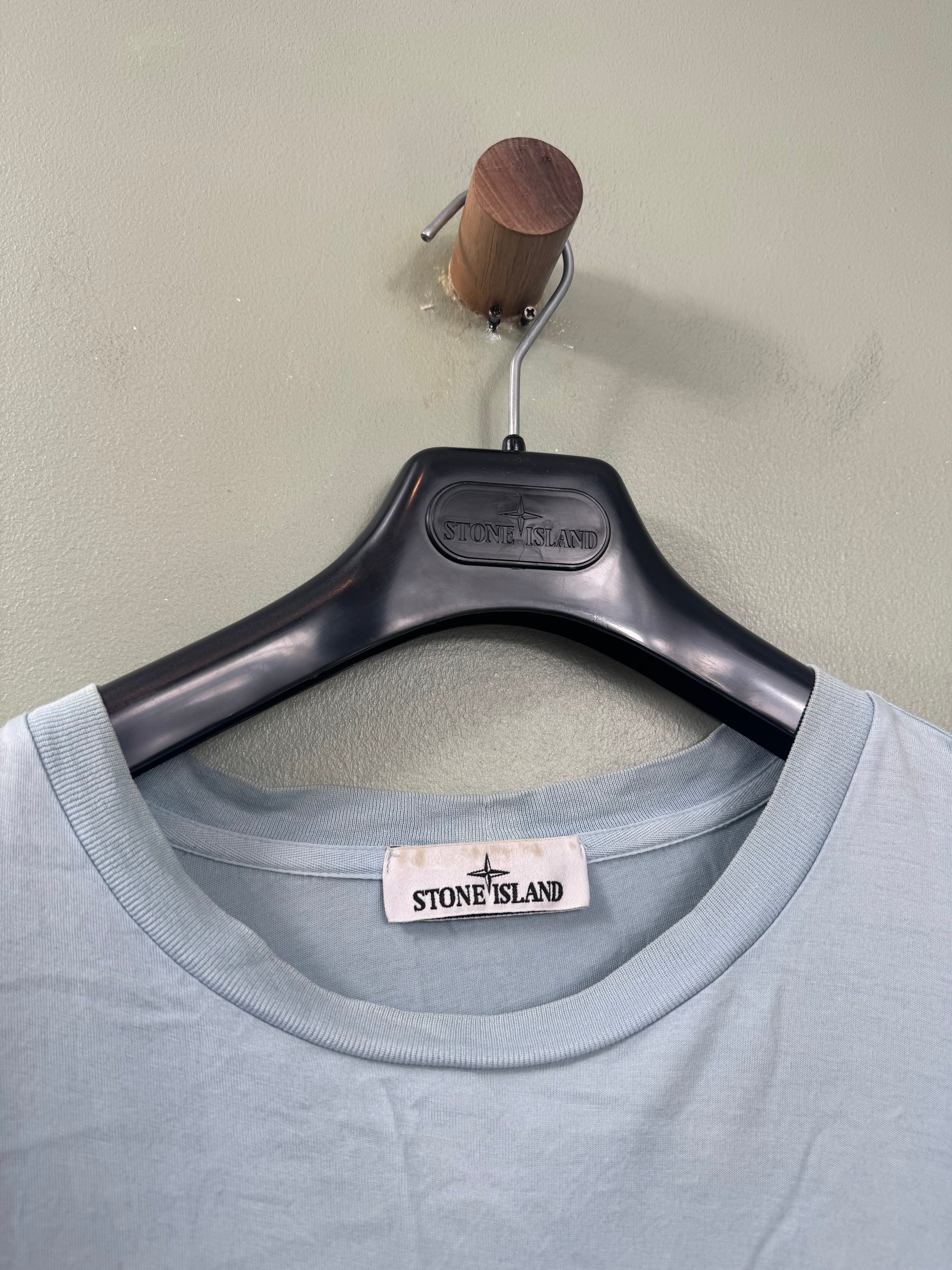 Stone Island Baby Blue T-Shirt