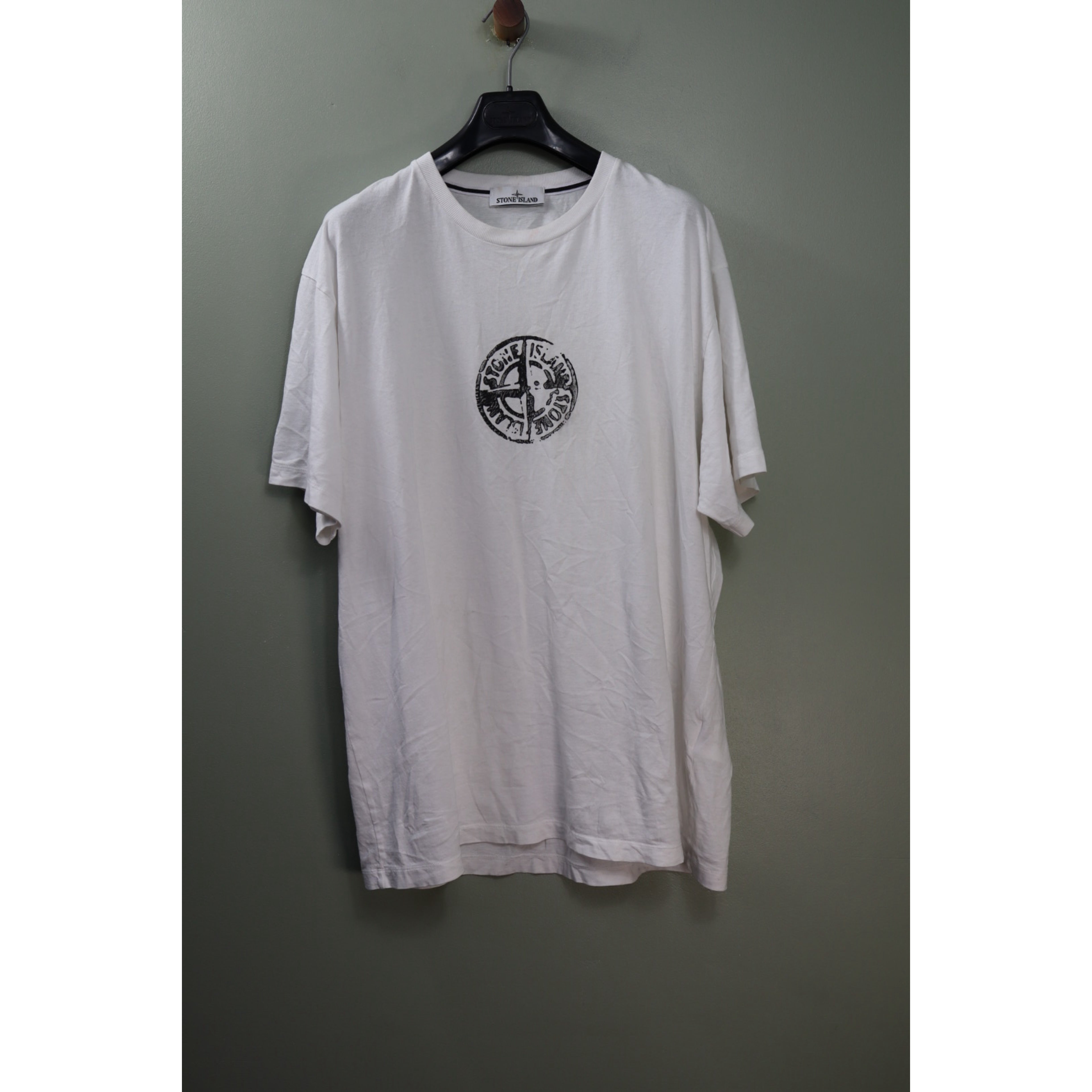 Stone Island White T-Shirt