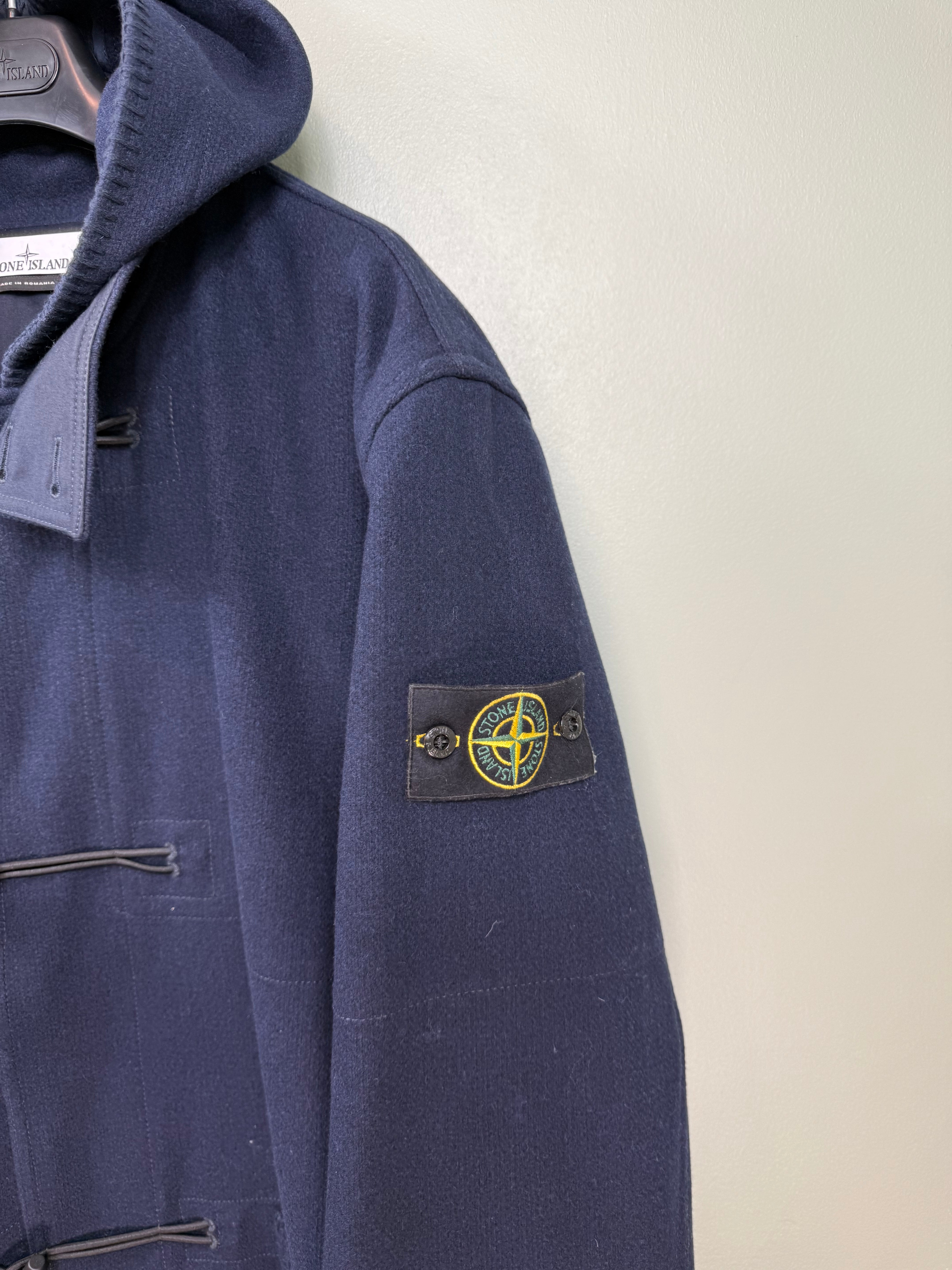 Stone Island Navy Panno Speciale Jacket