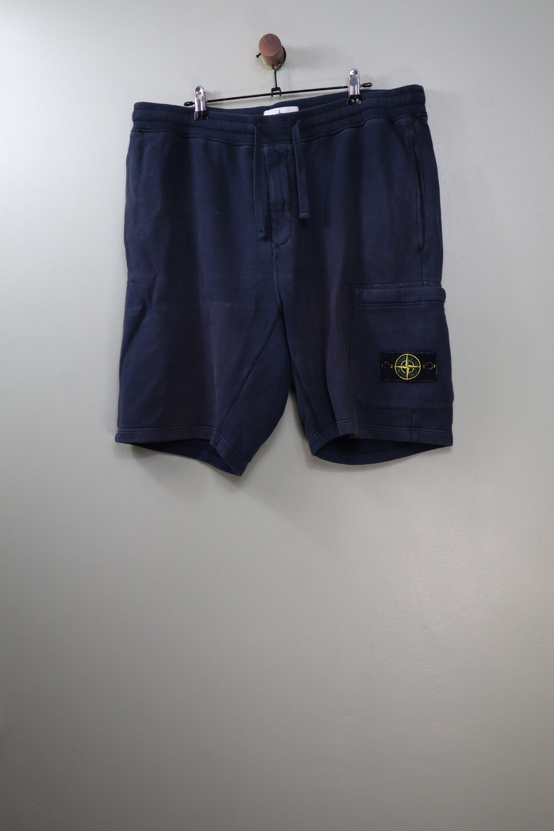 Stone Island Navy Shorts