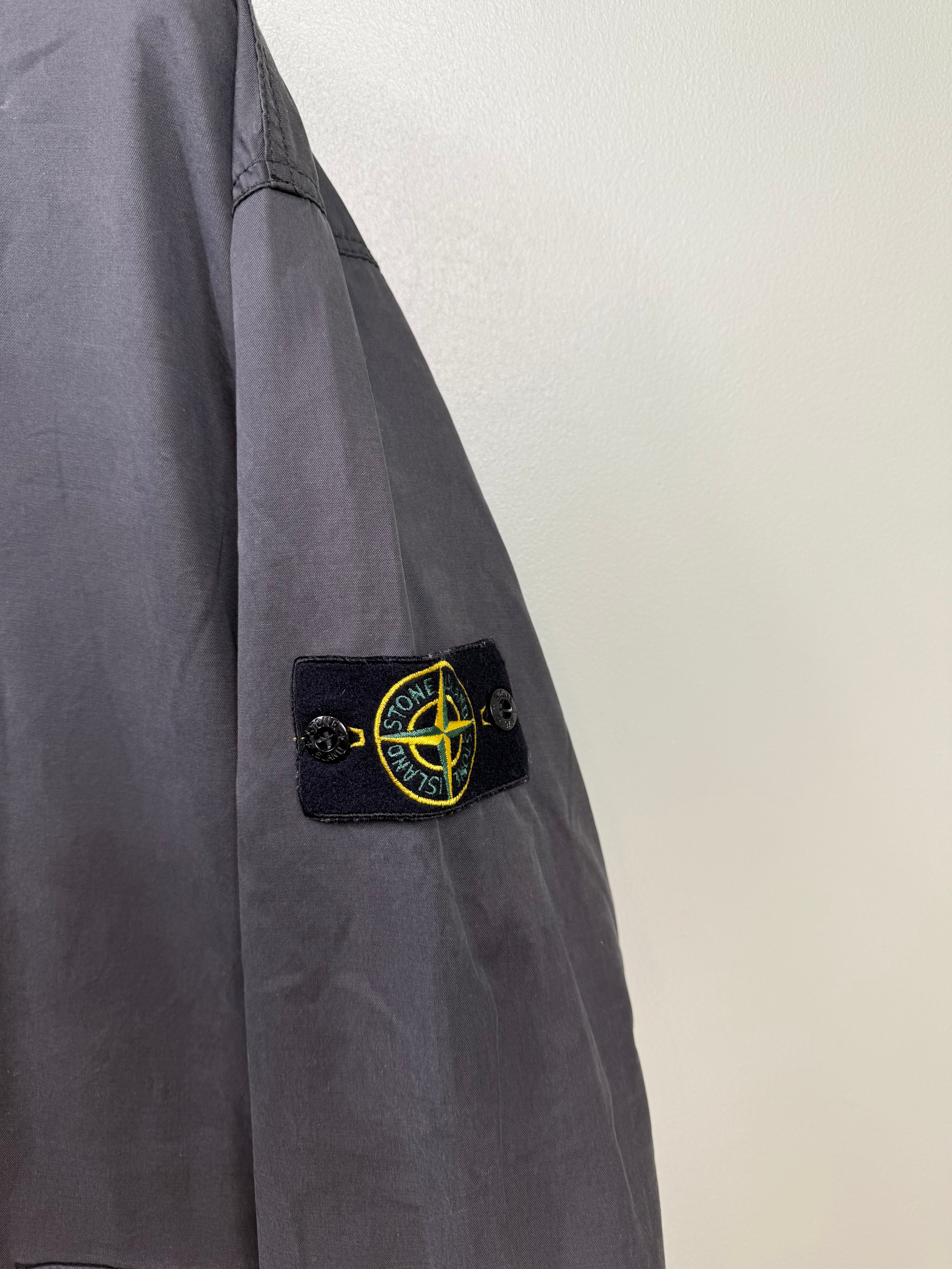 Stone Island Charcoal Grey Smock Jumper