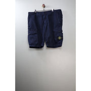 Stone Island Navy SL Cargo Shorts