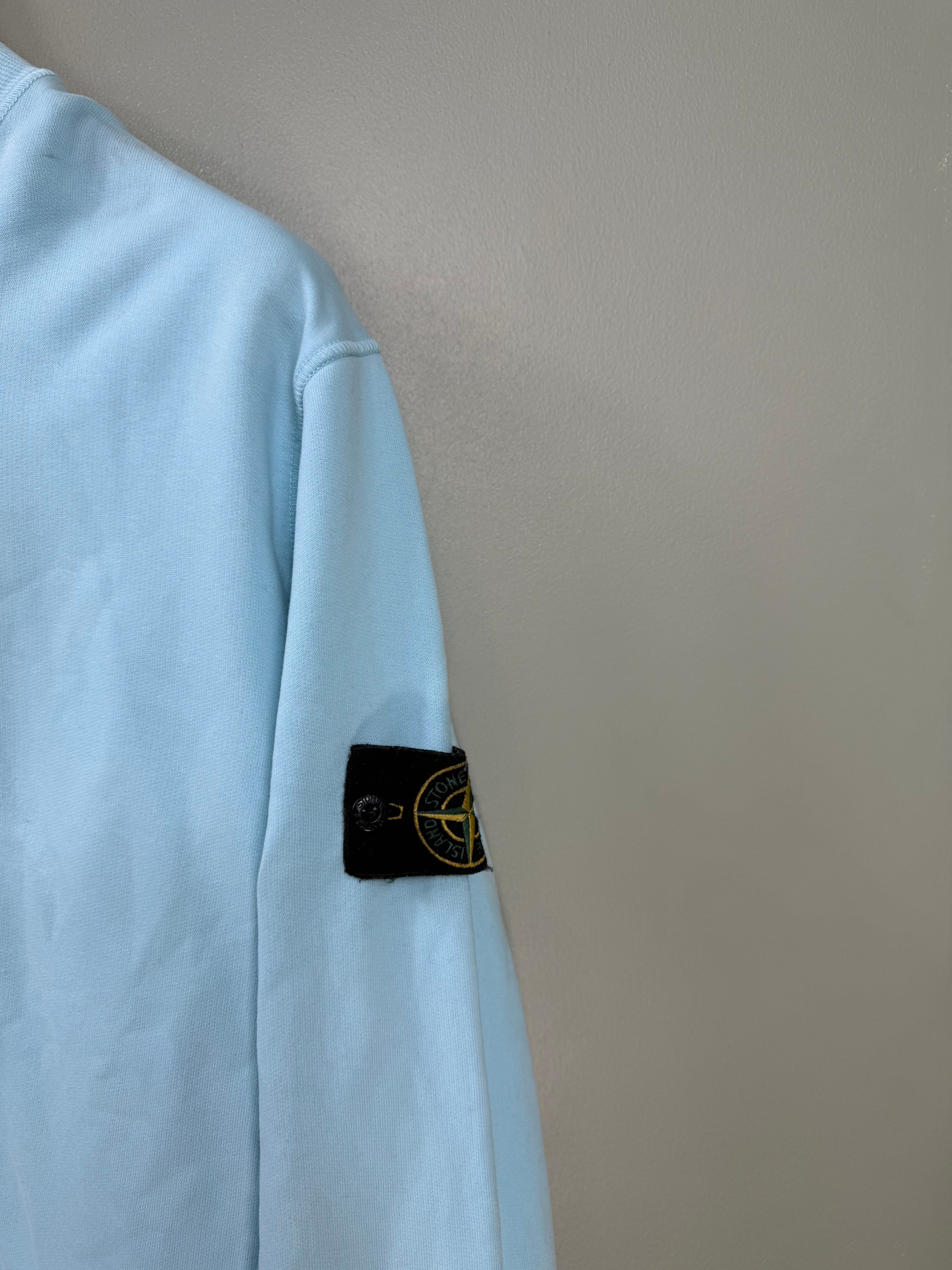 Stone Island Baby Blue Jumper