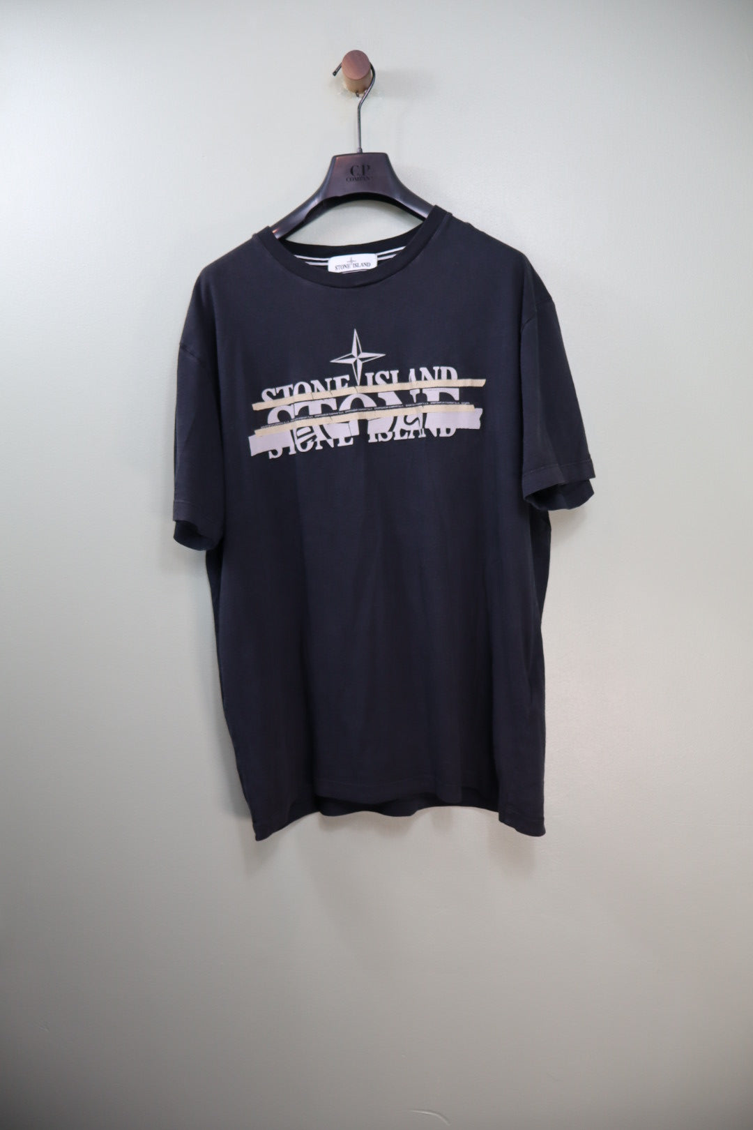 Stone Island Black T-Shirt