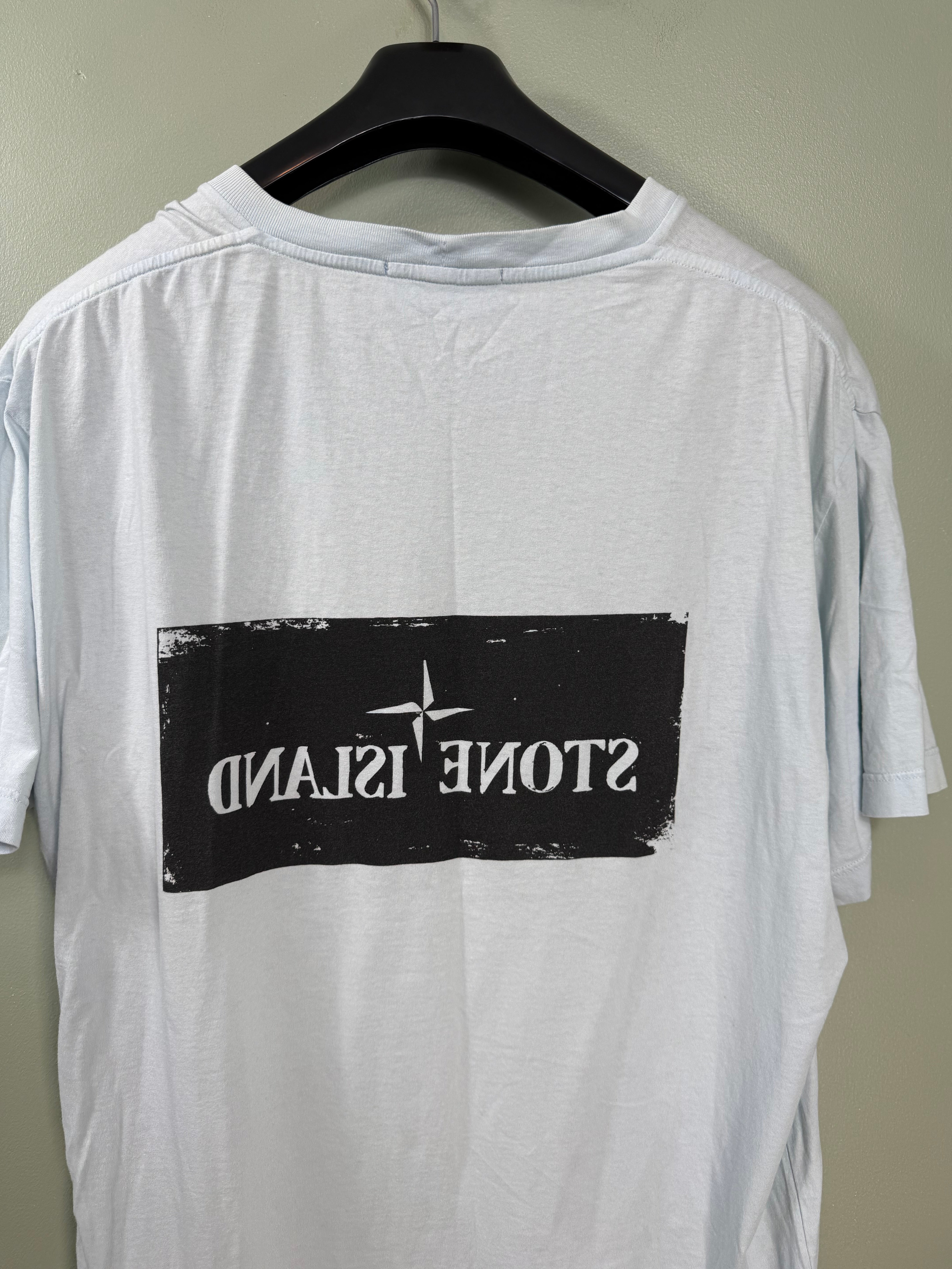 Stone Island Baby Blue T-Shirt