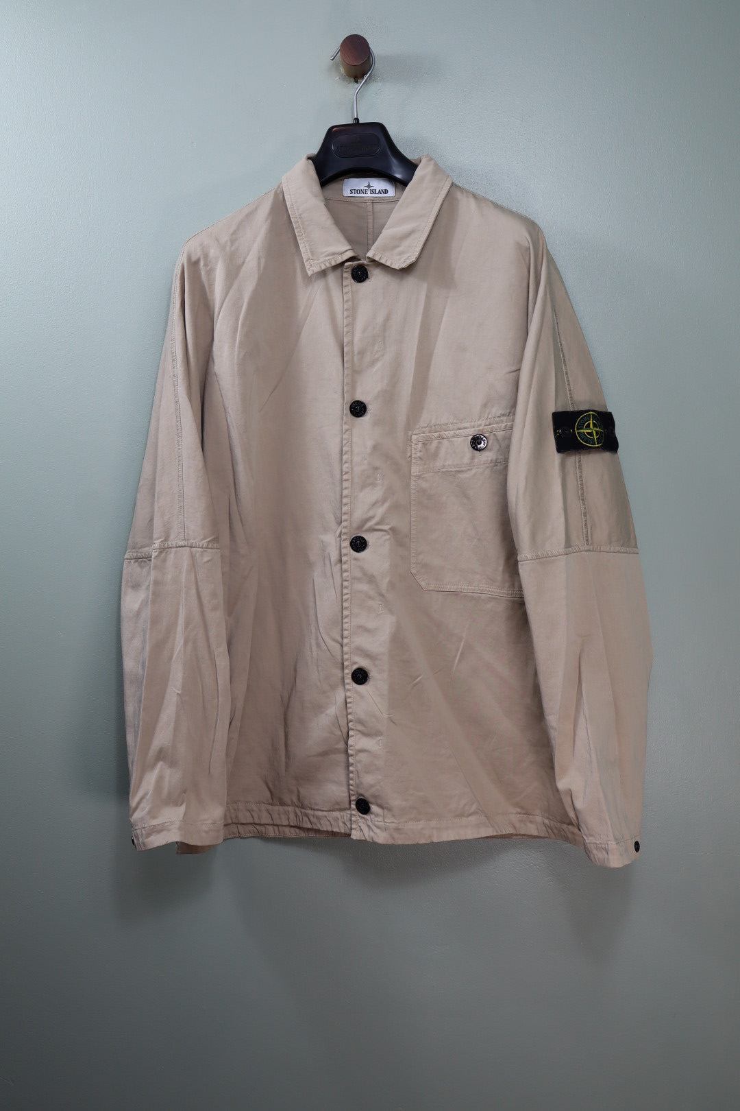 Stone Island Beige Overshirt