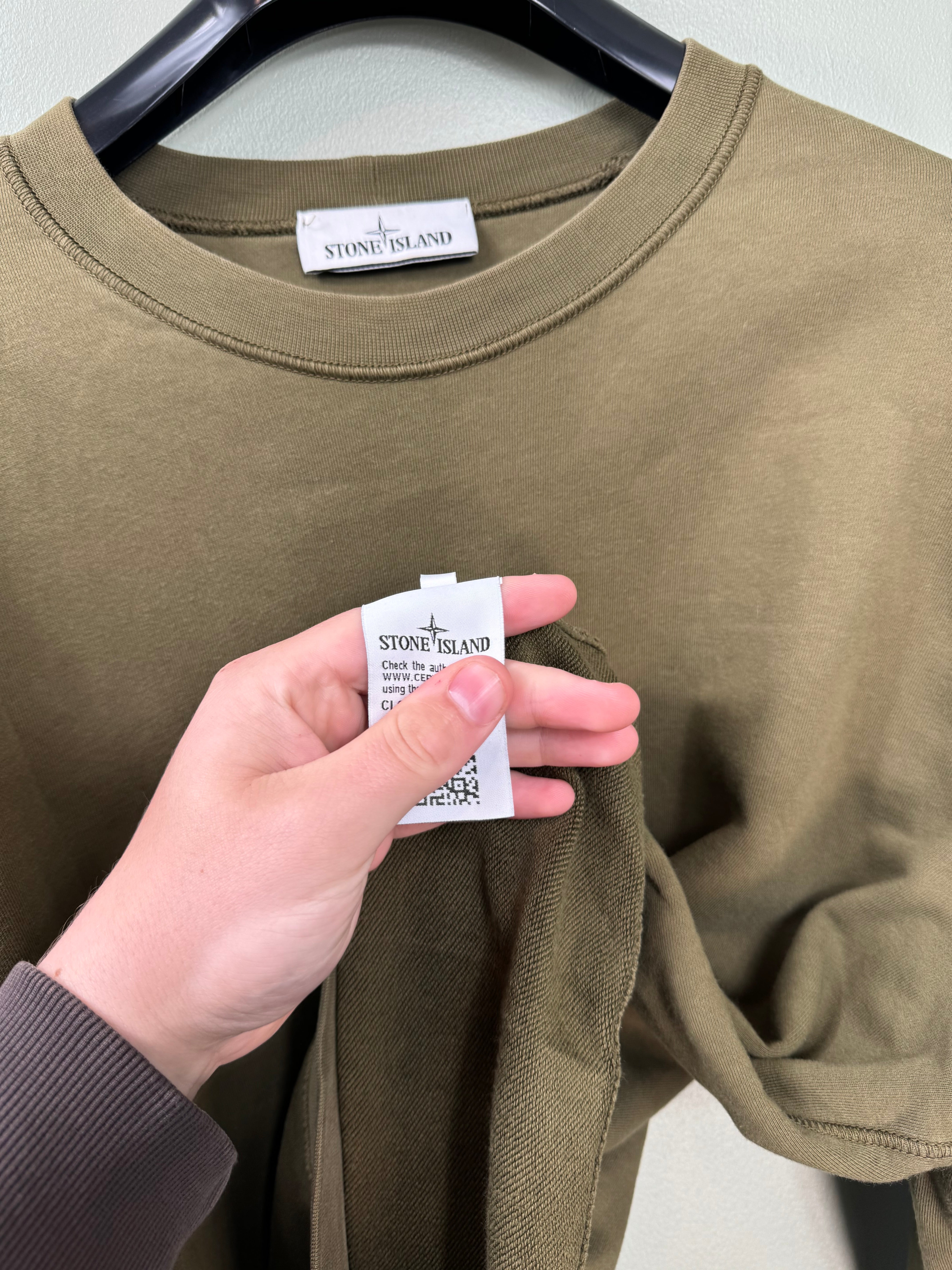 Stone Island Khaki Jumper