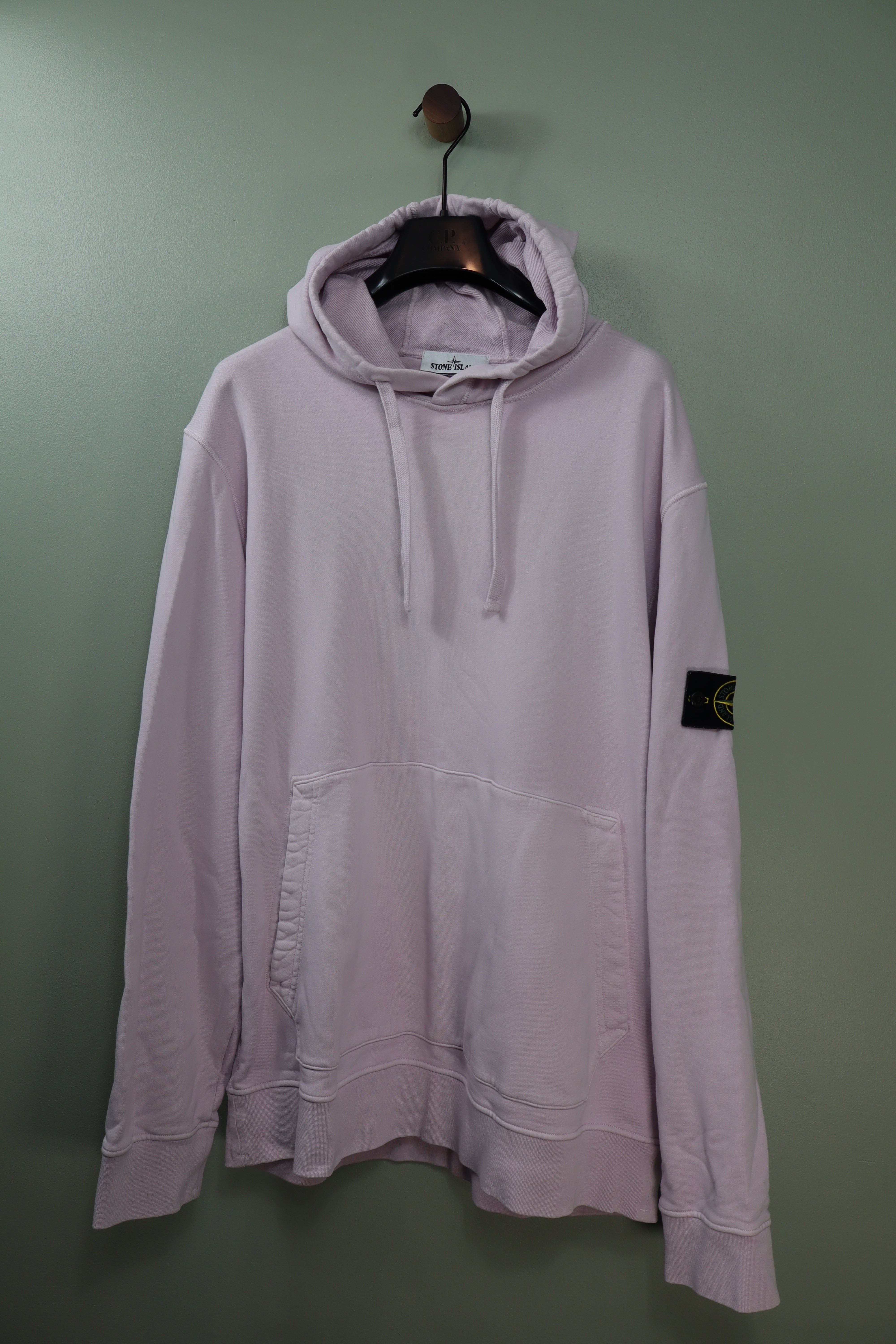 Stone Island Pink Hoodie