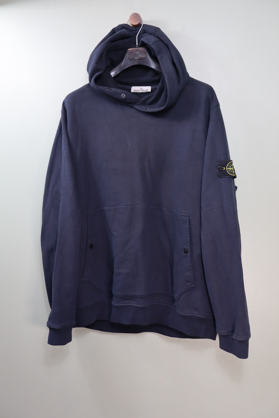 Stone Island Navy Hoodie
