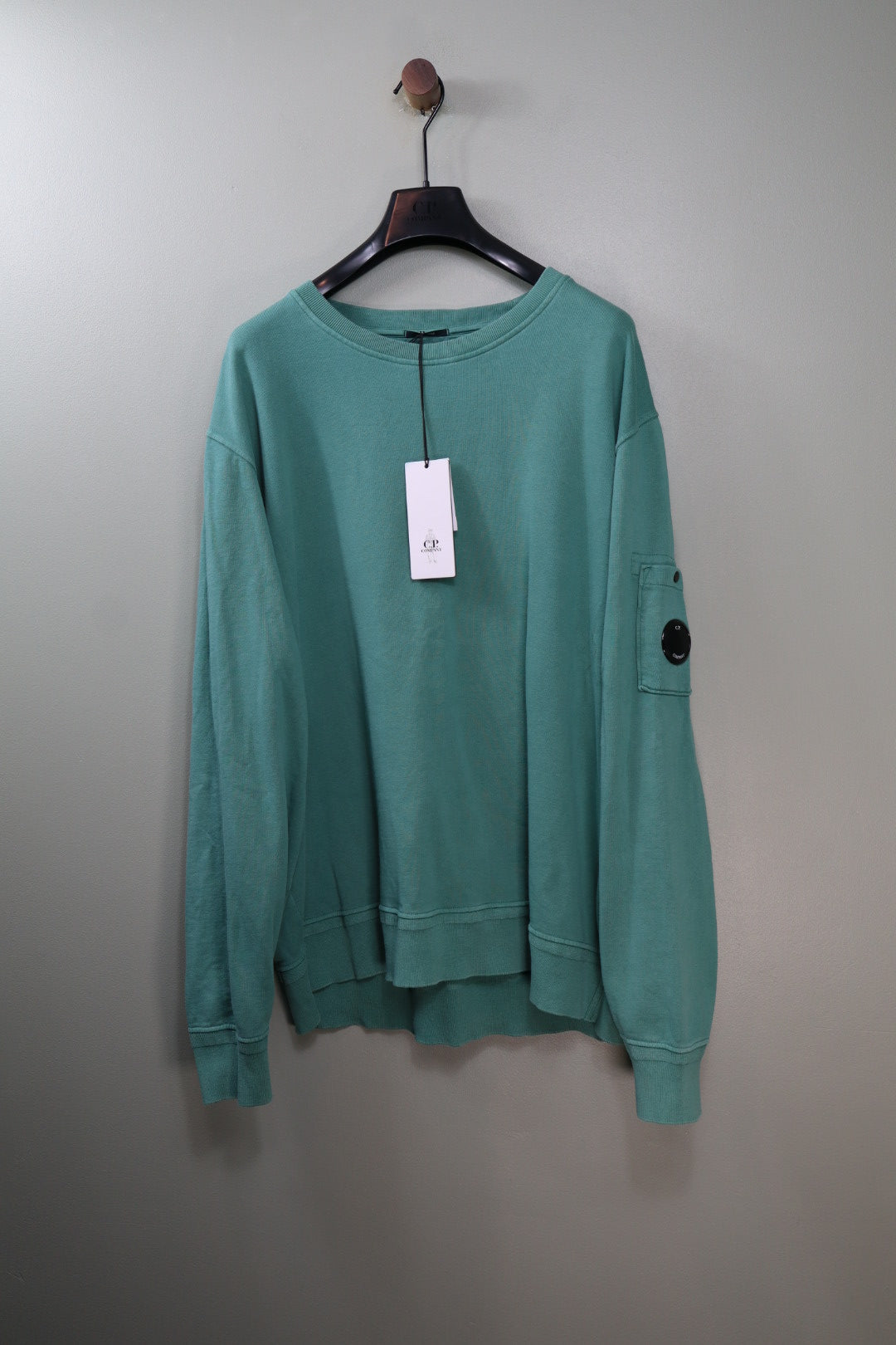 C.P. Company Green Jumper