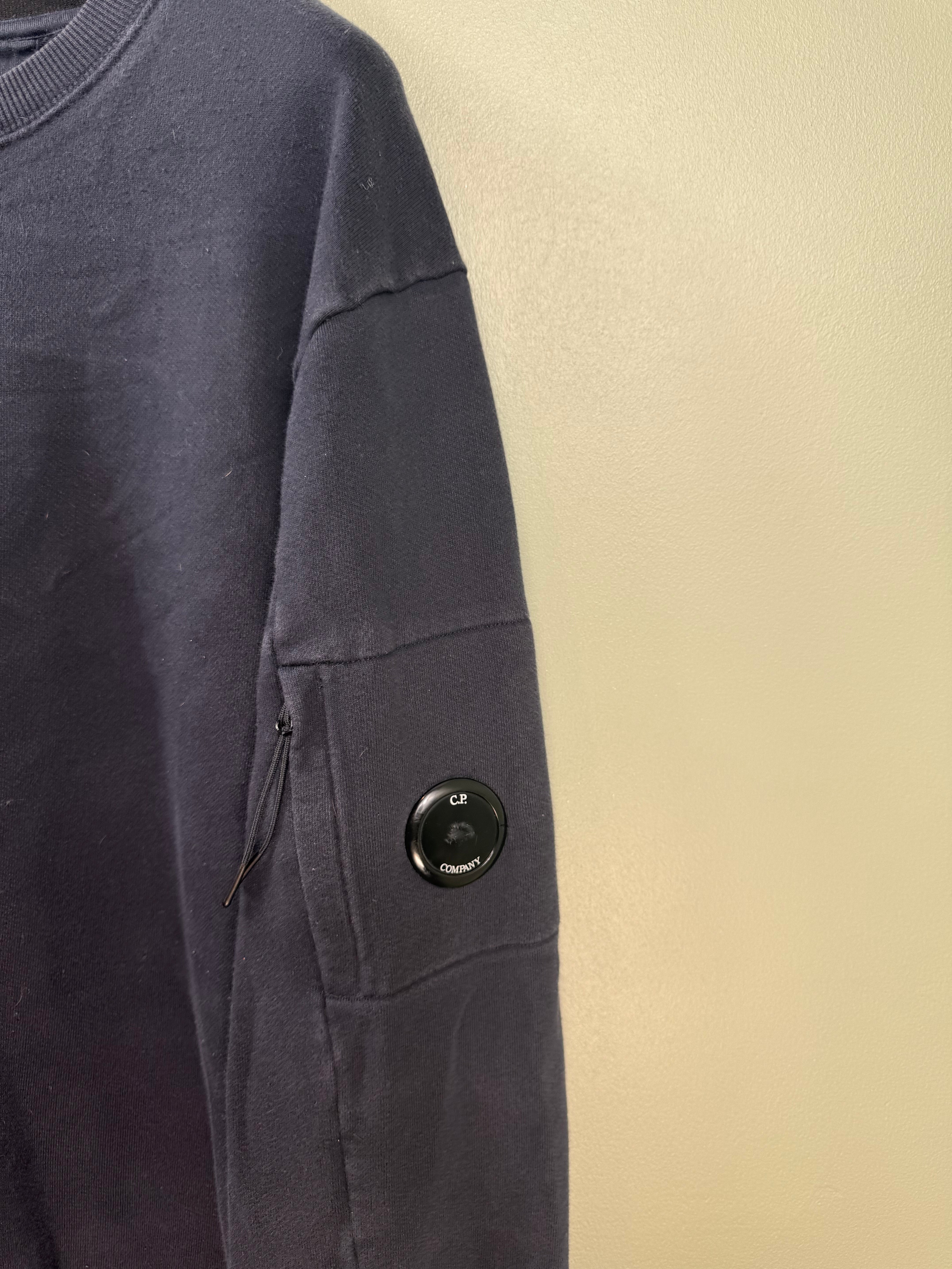 C.P. Company Navy Jumper