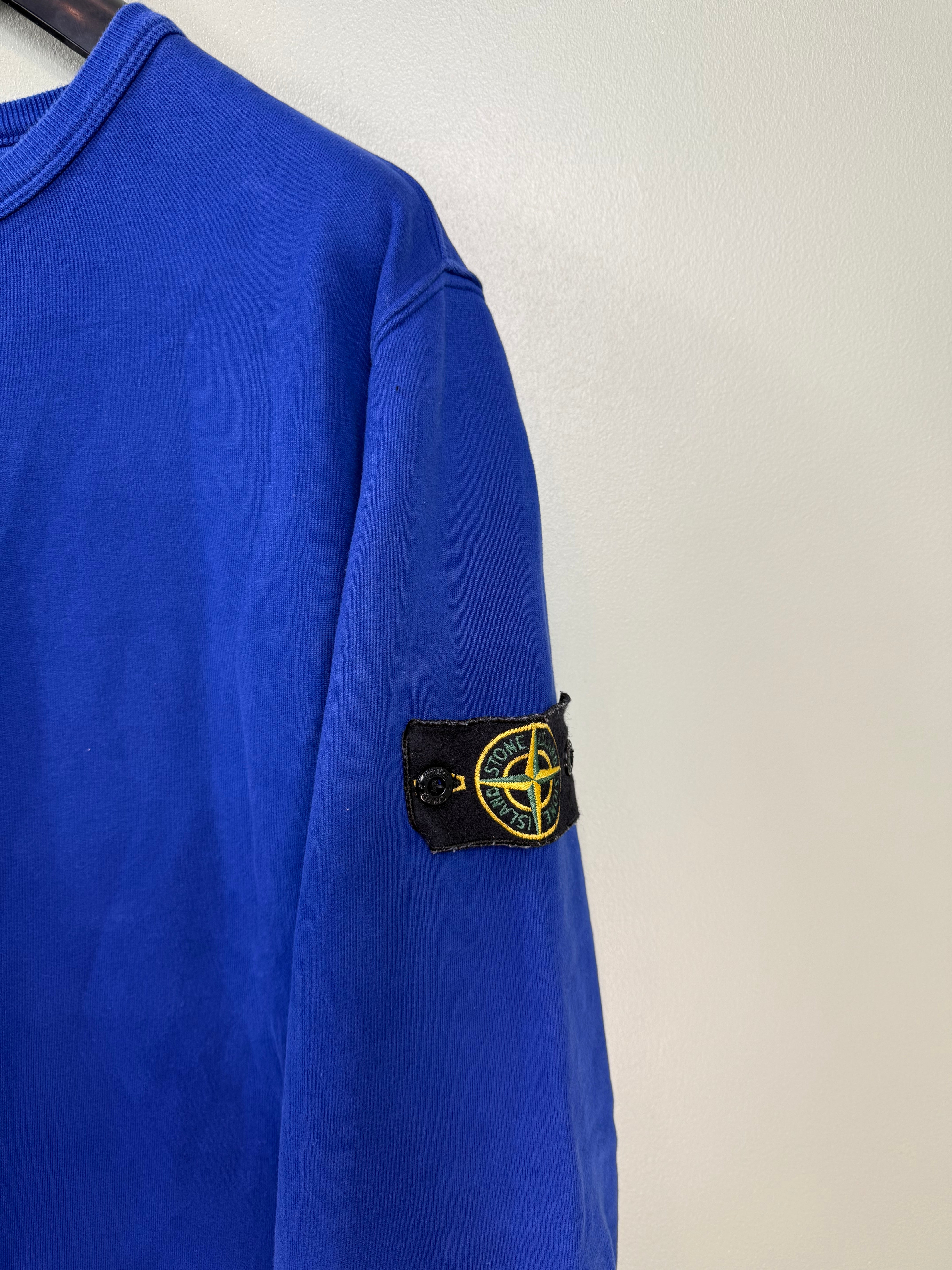 Stone Island Blue Jumper
