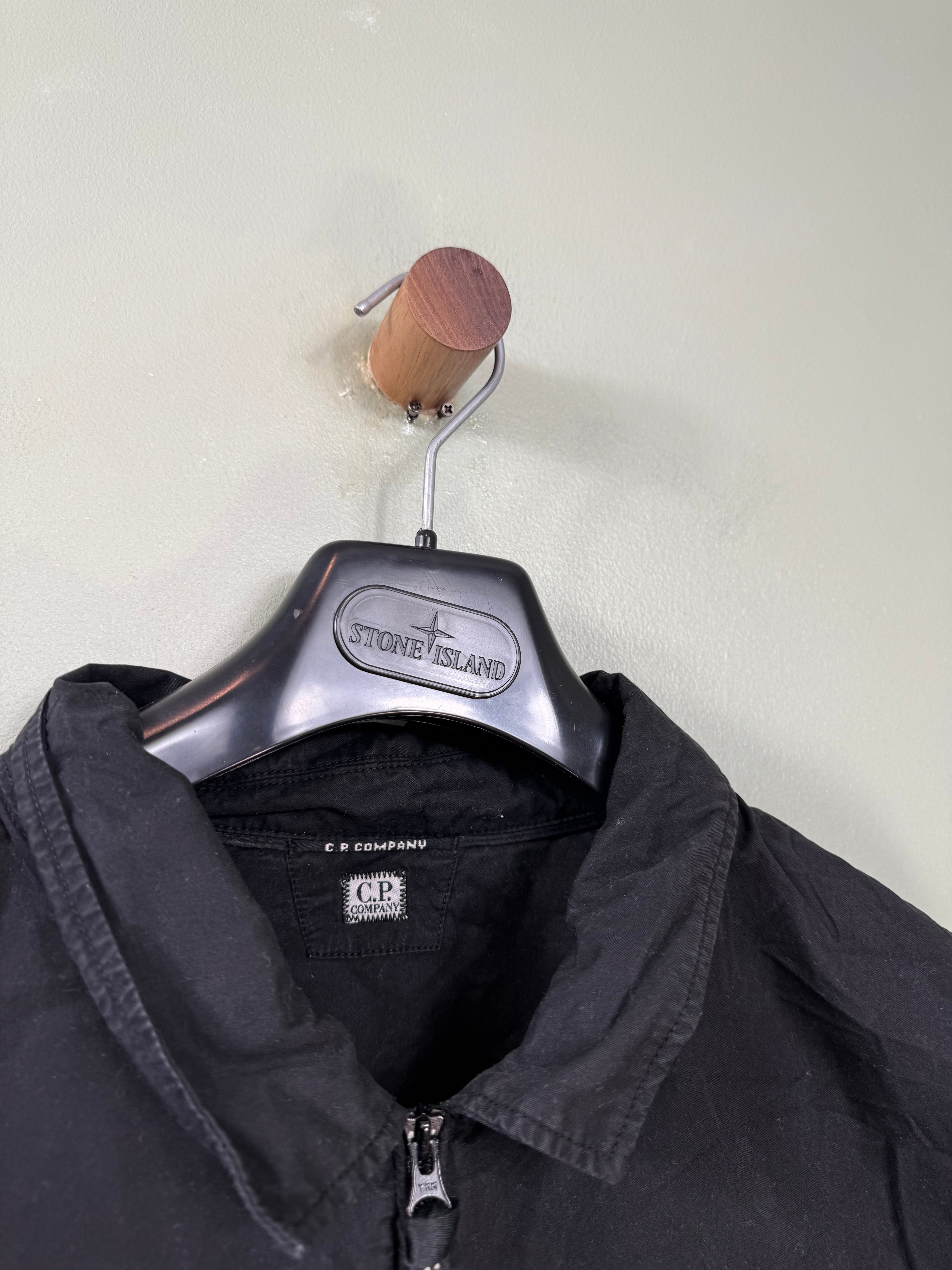 C.P. Company Black Overshirt